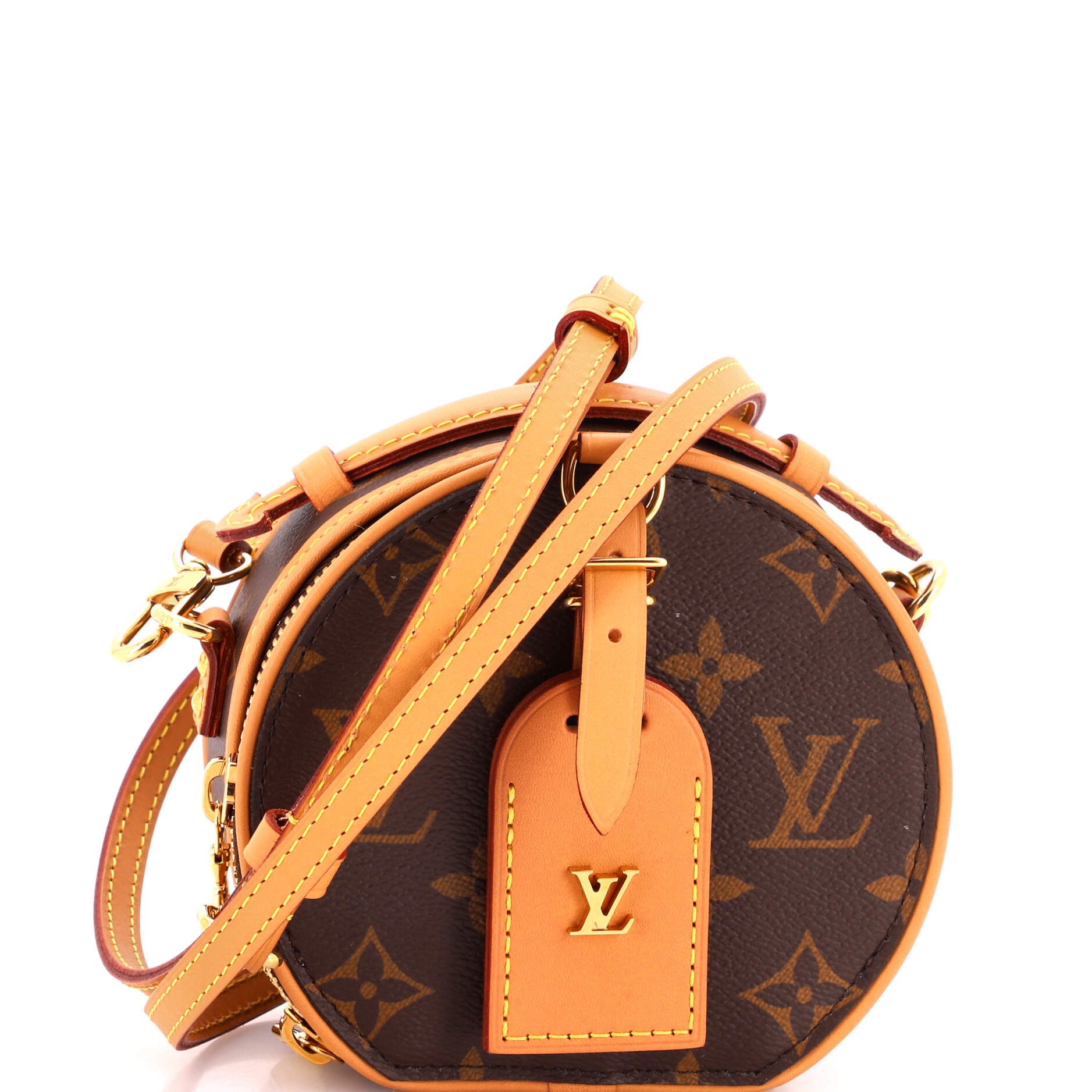Mini Boite Chapeau Bag Monogram Canvas