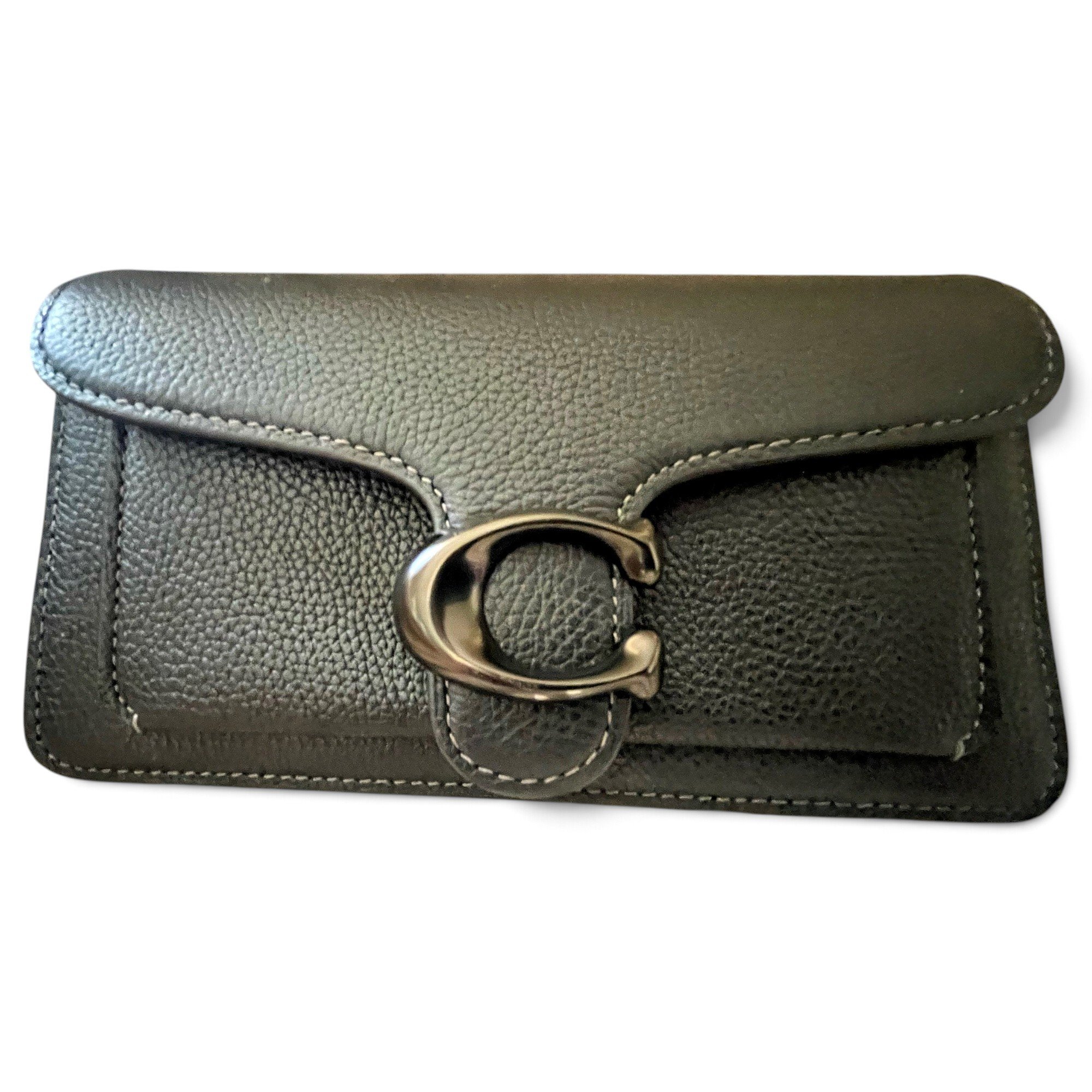 Coach Tabby leather crossbody bag