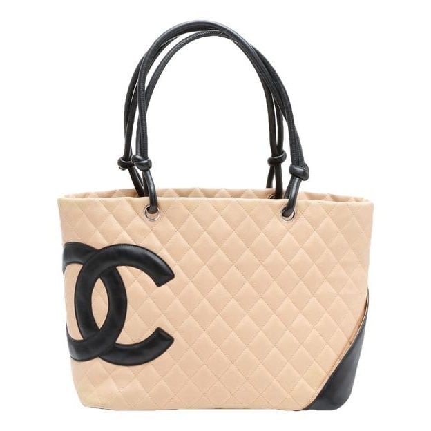 Cambon leather tote