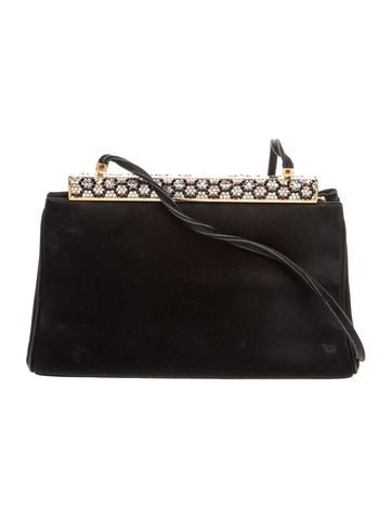 Satin Evening Bag