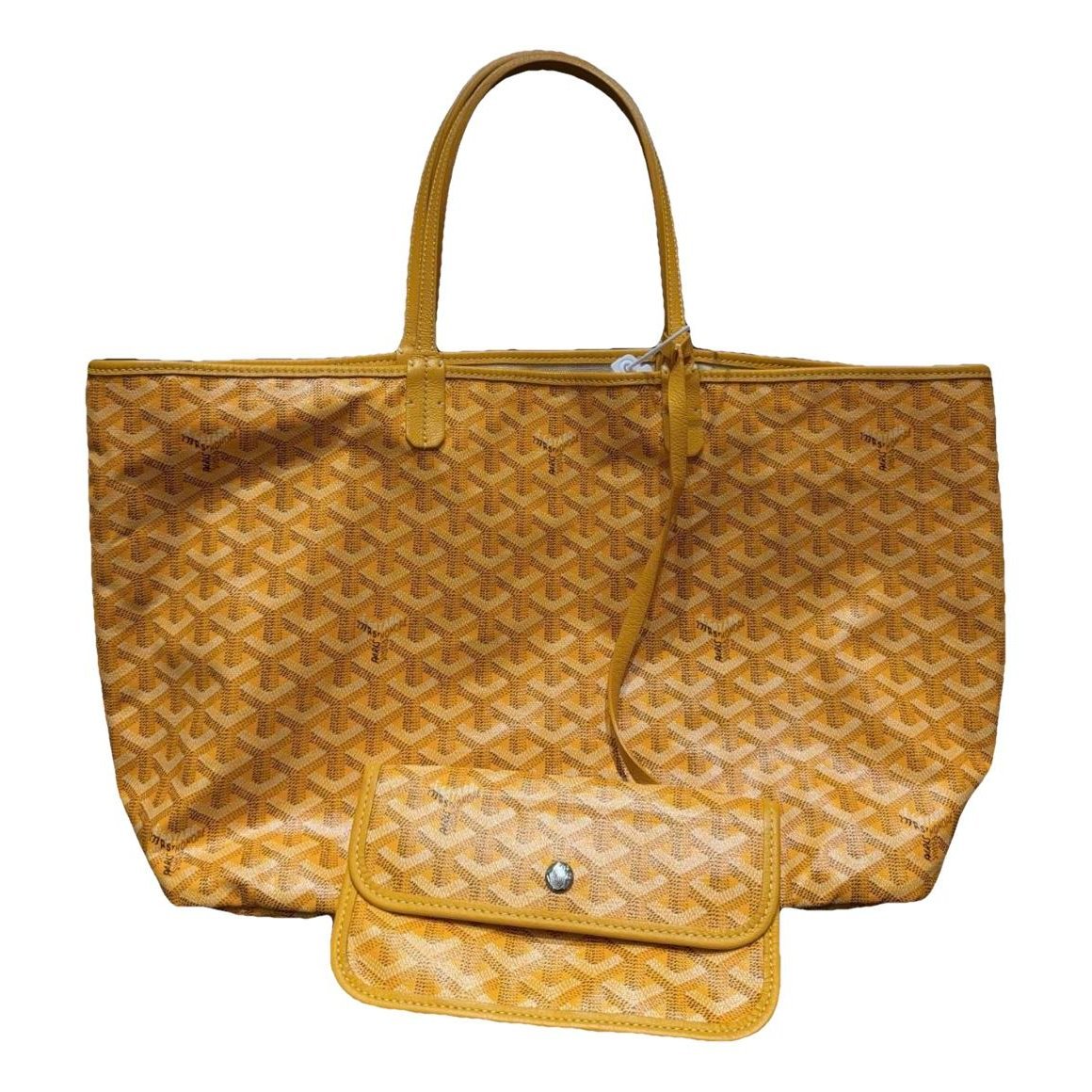 Saint-Louis leather handbag