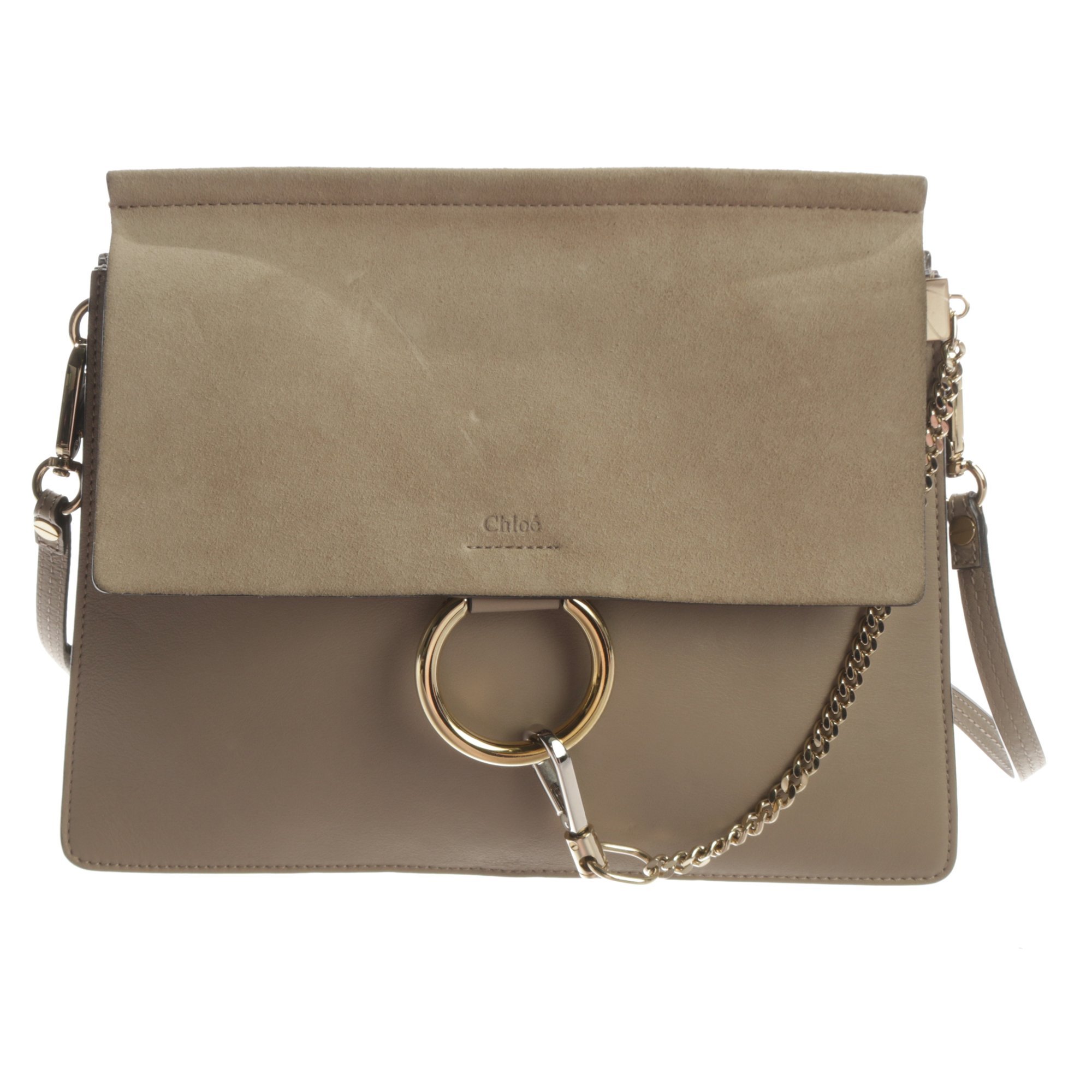 Faye leather bag