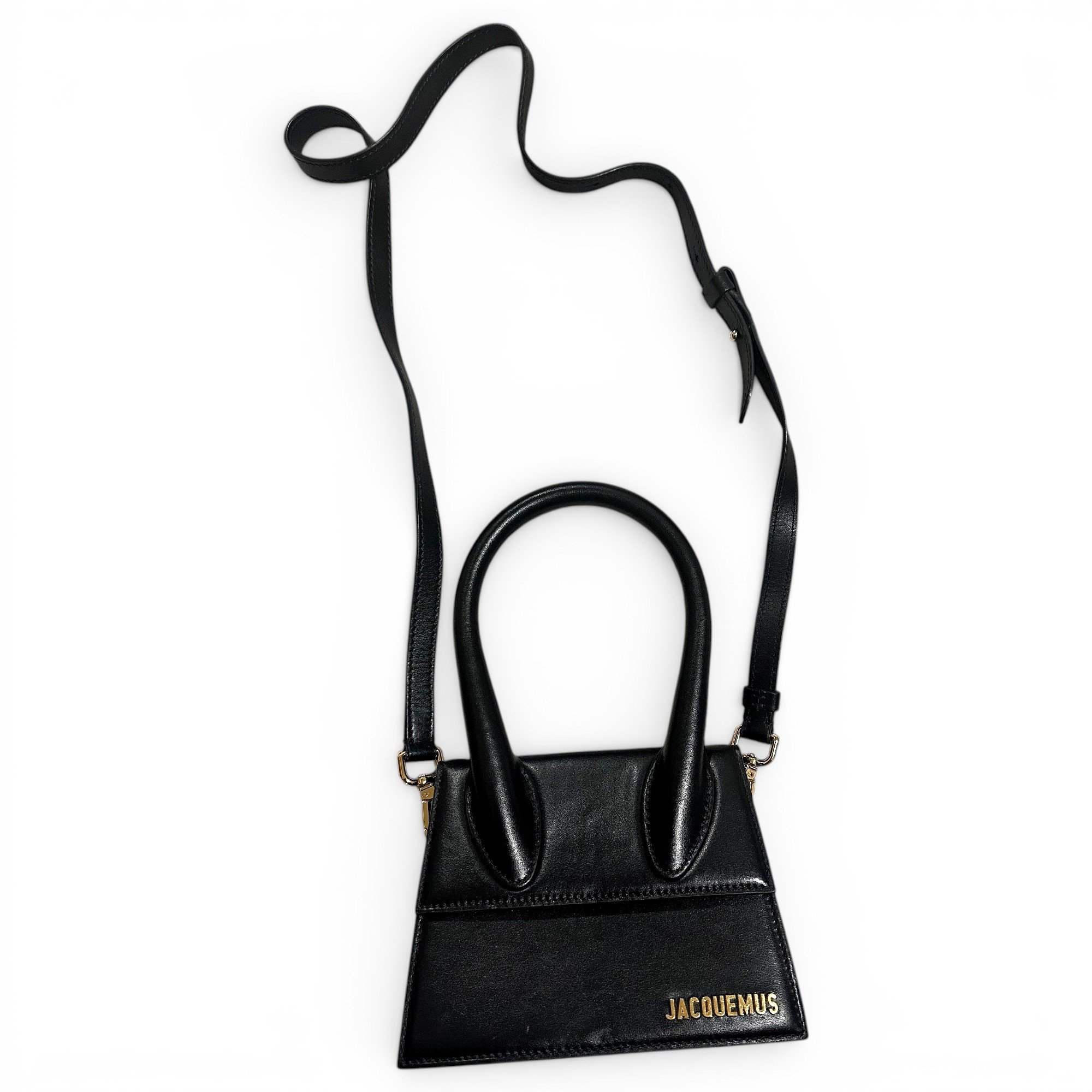 Le Chiquito Moyen leather handbag