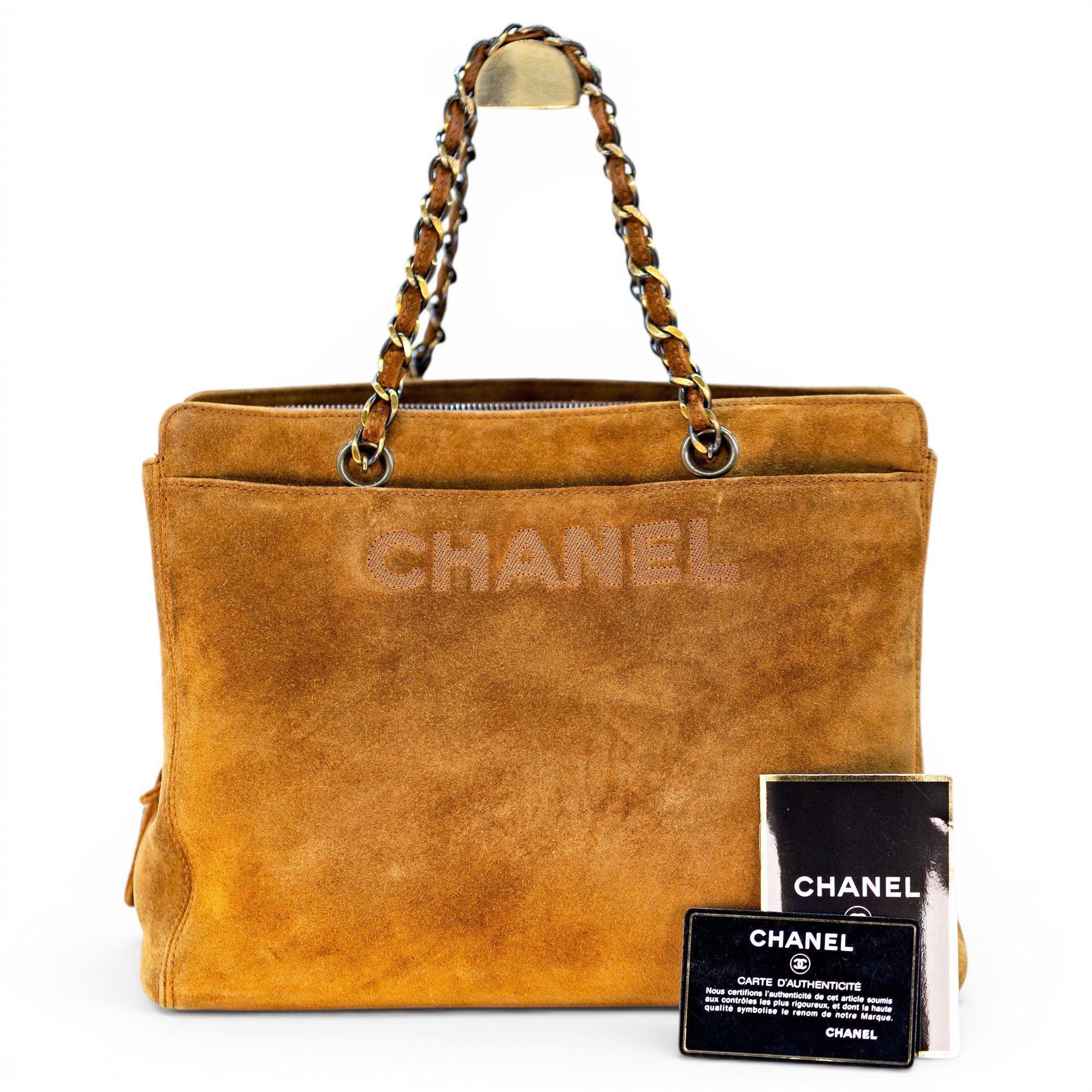 Chanel Deauville tote