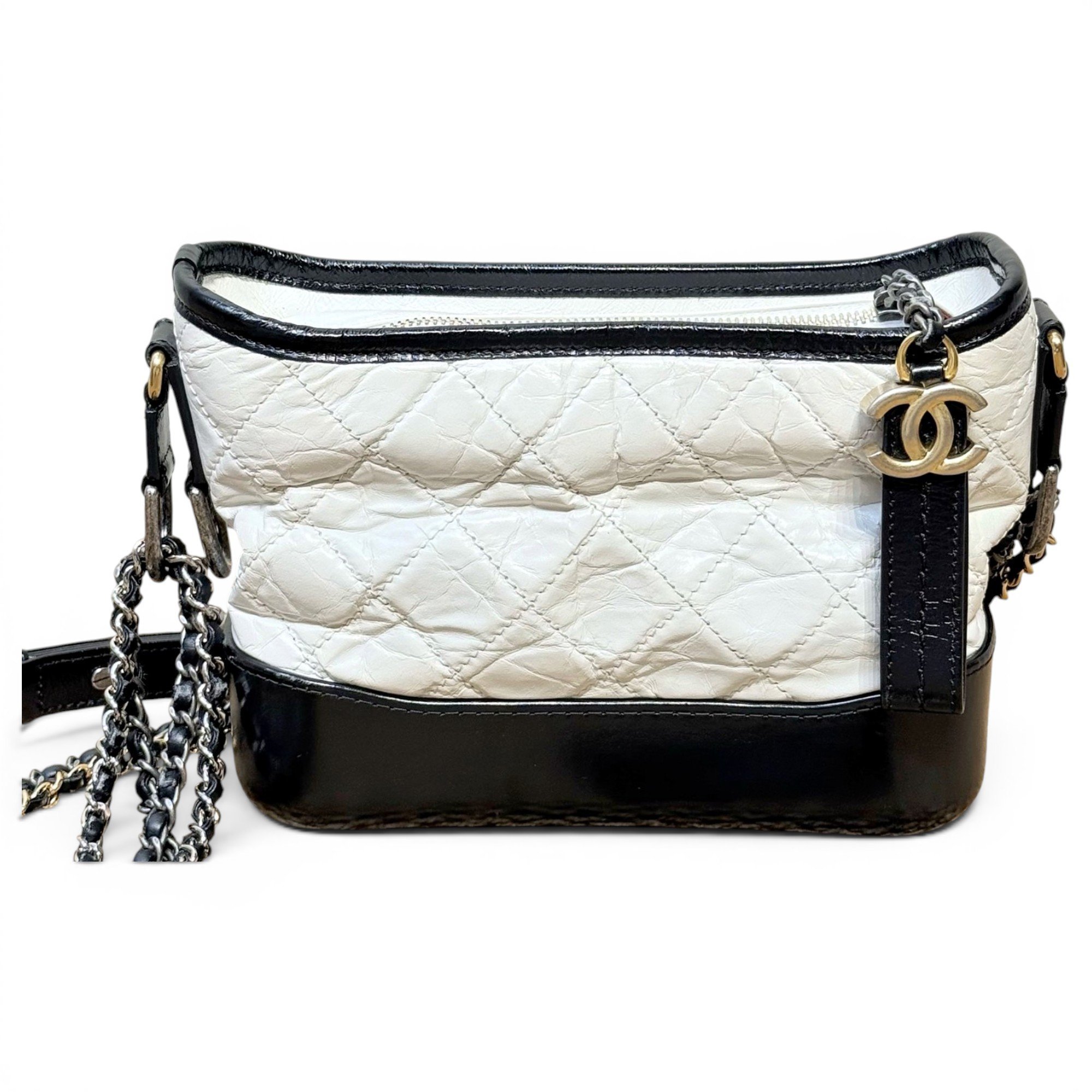Gabrielle leather handbag