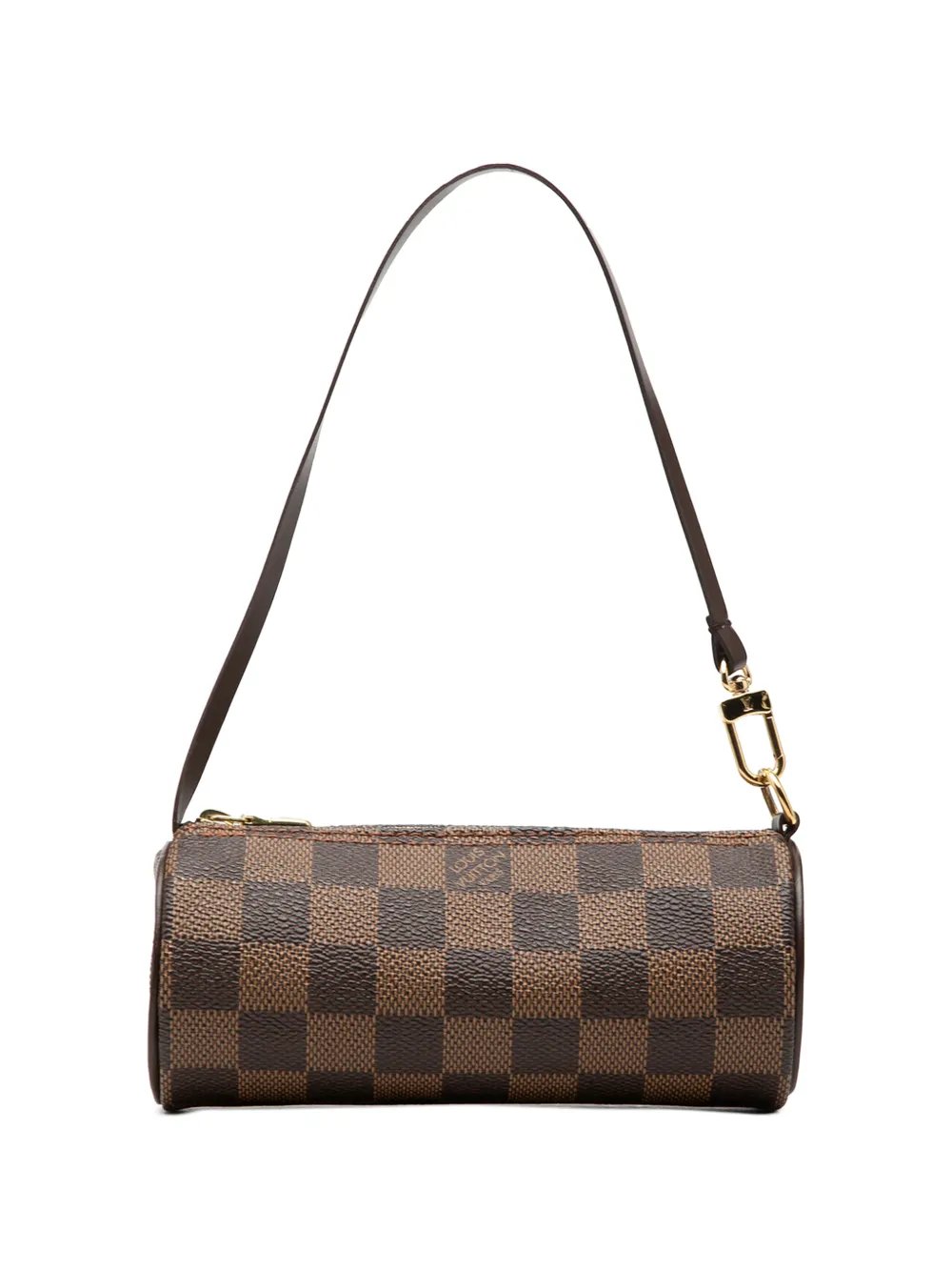 1990-2010 Damier Ebene Papillon Pochette handbag
