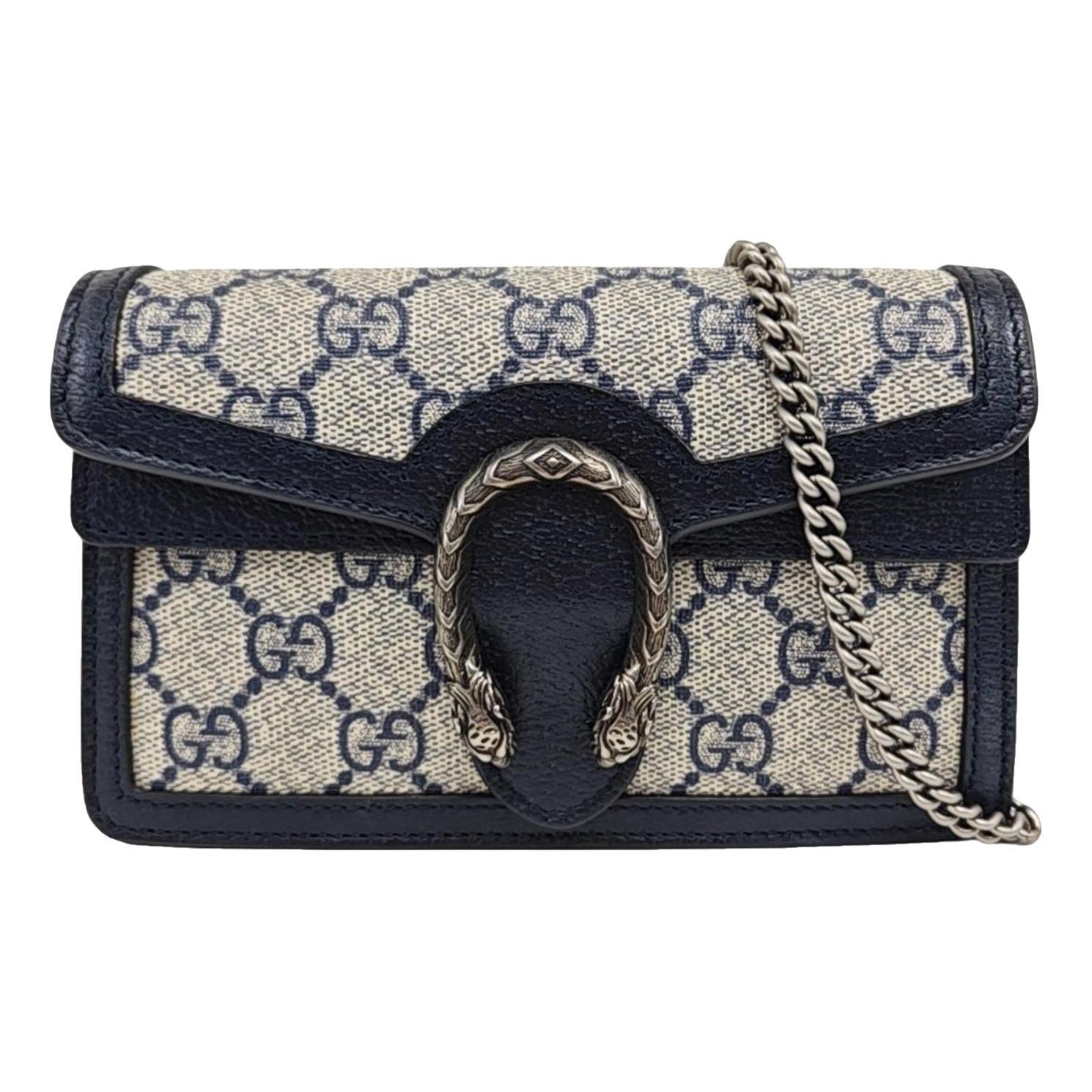 Dionysus leather handbag