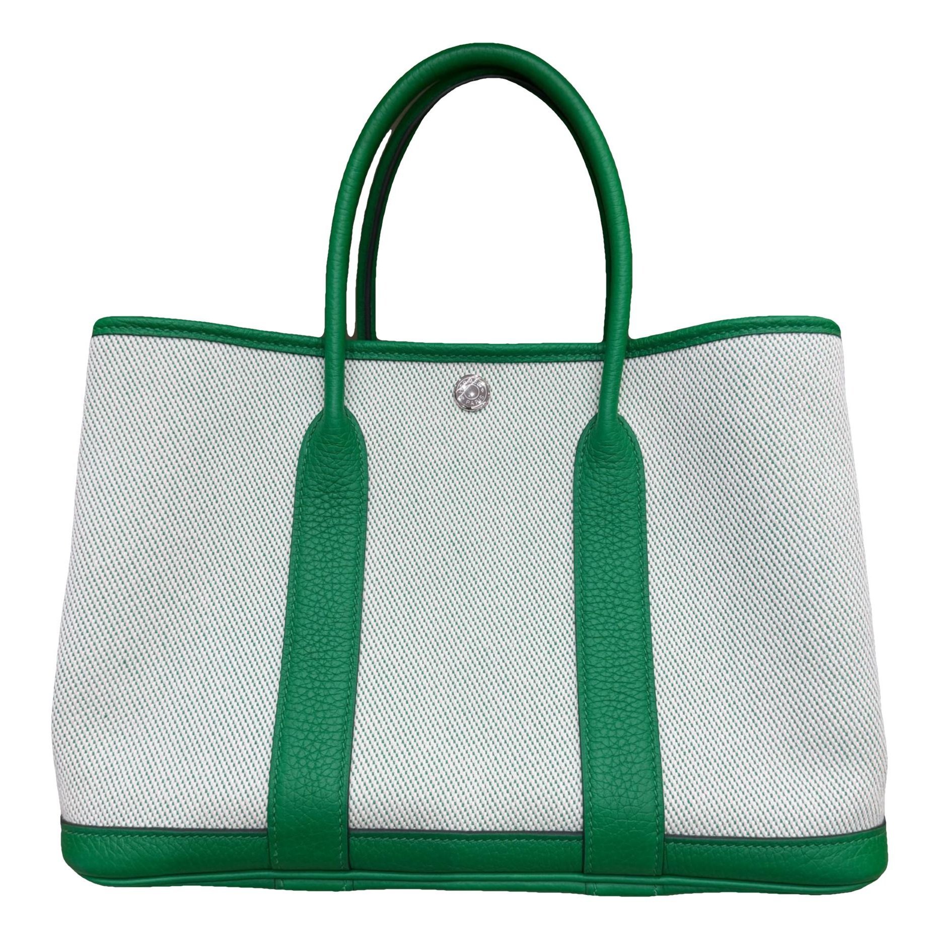 Garden Party cloth handbag