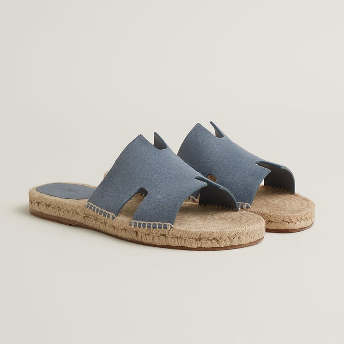 Bleu Grignon Antigua Espadrille