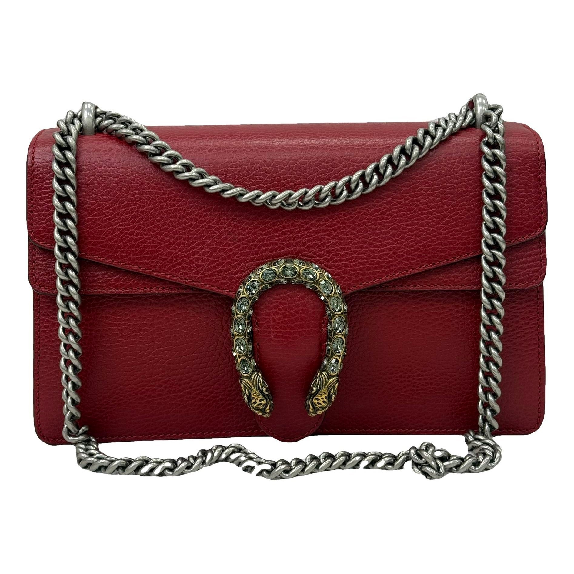 Dionysus leather handbag