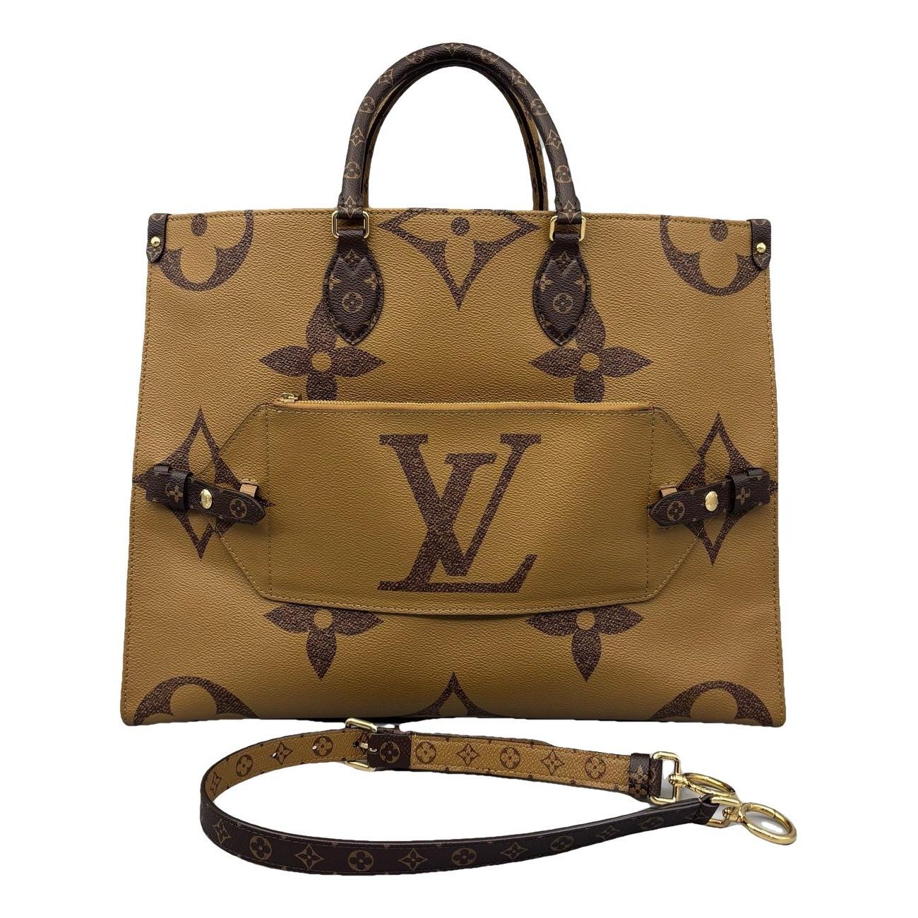 Onthego leather handbag