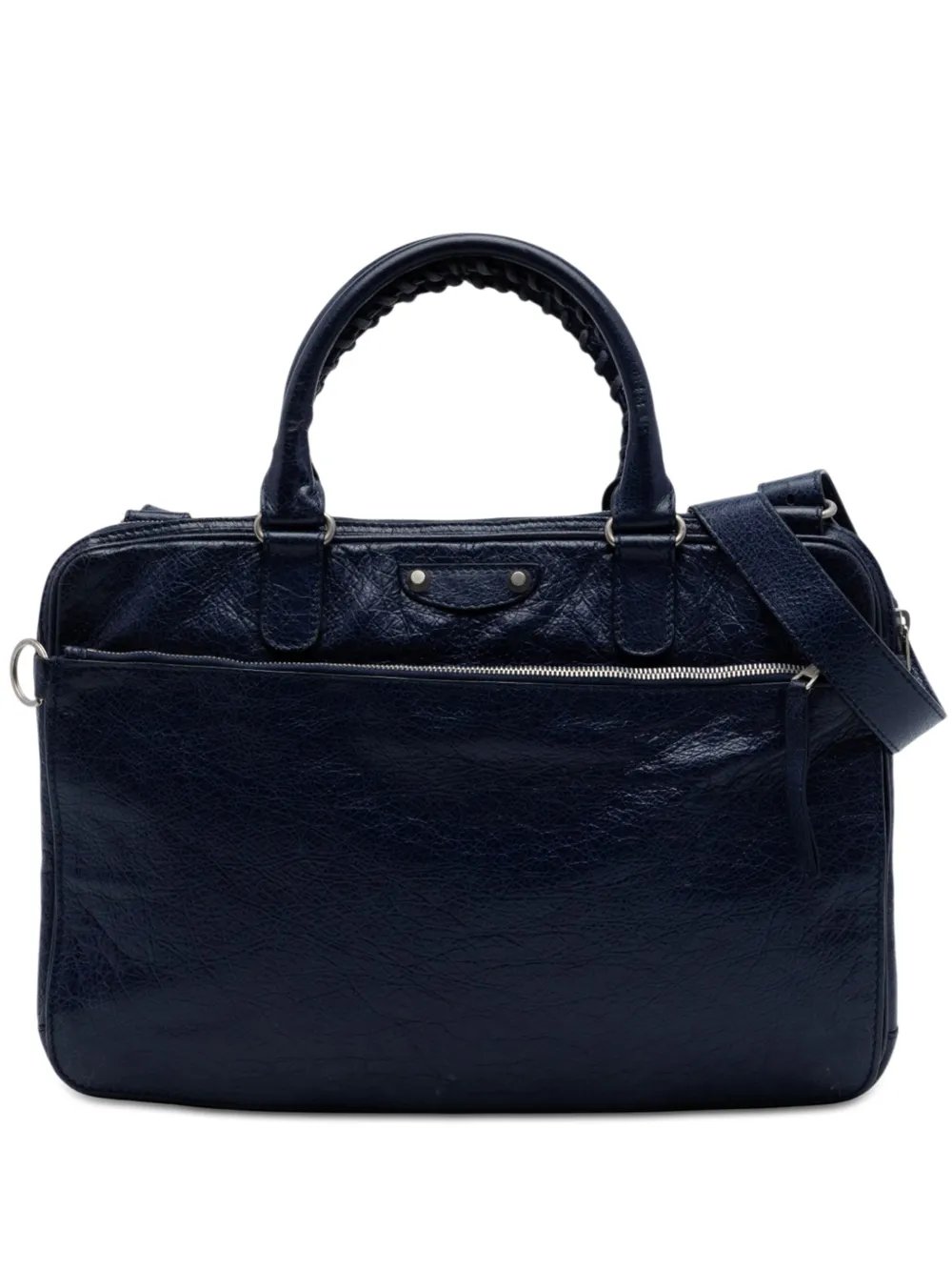 2013 Lambskin Motocross Giant 12 Briefcase business bag