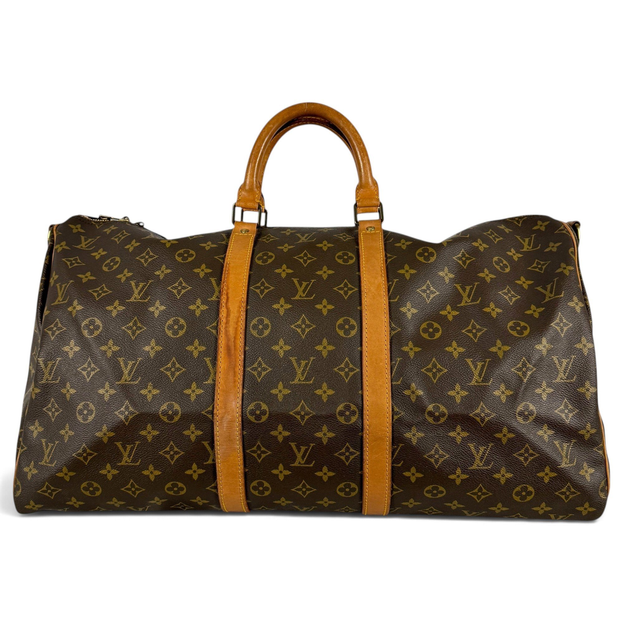Louis Vuitton Keepall cloth 48h bag