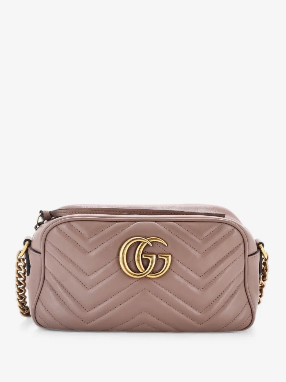 GG Marmont Shoulder Bag Matelasse Leather Small crossbody bag