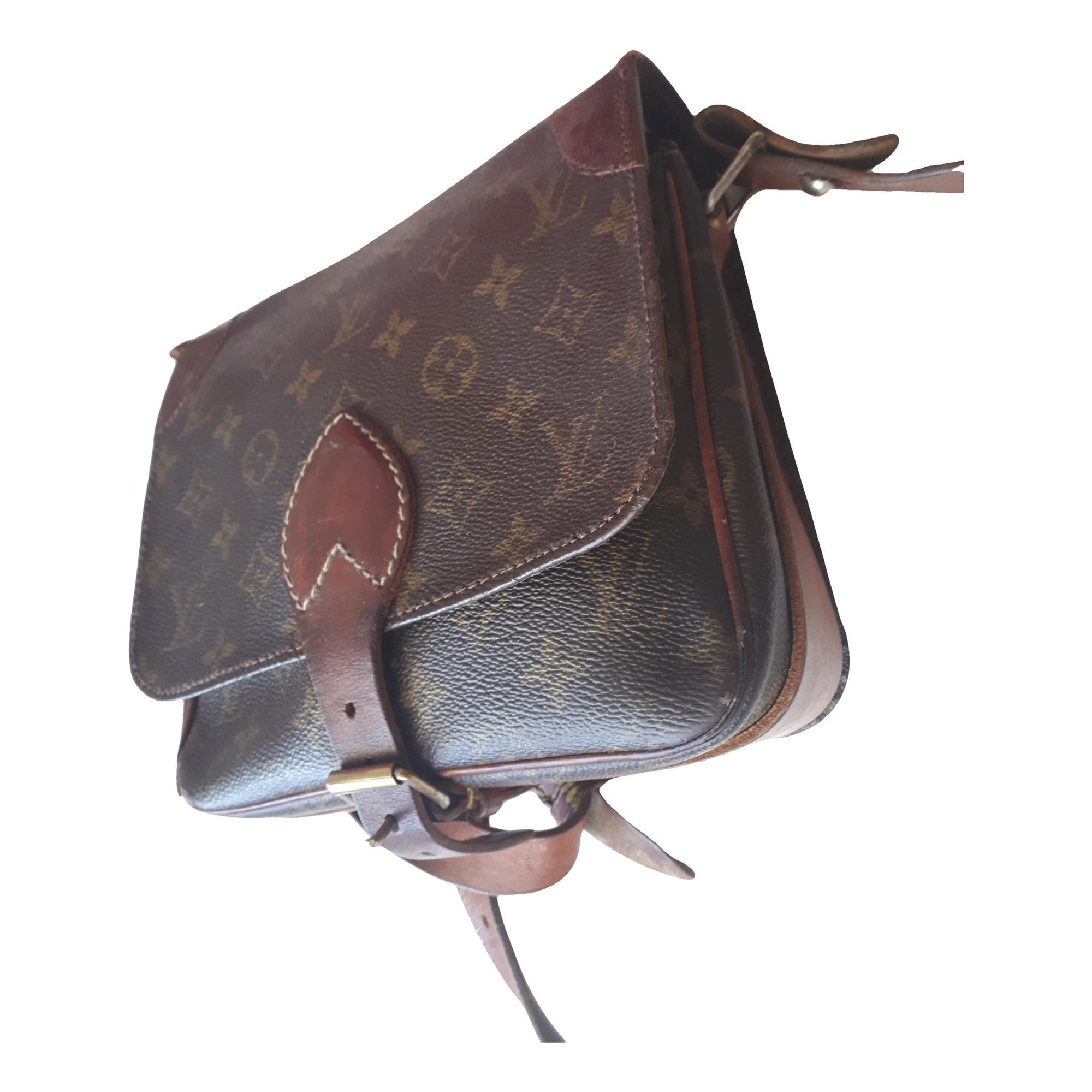 Courcelle Vintage leather handbag