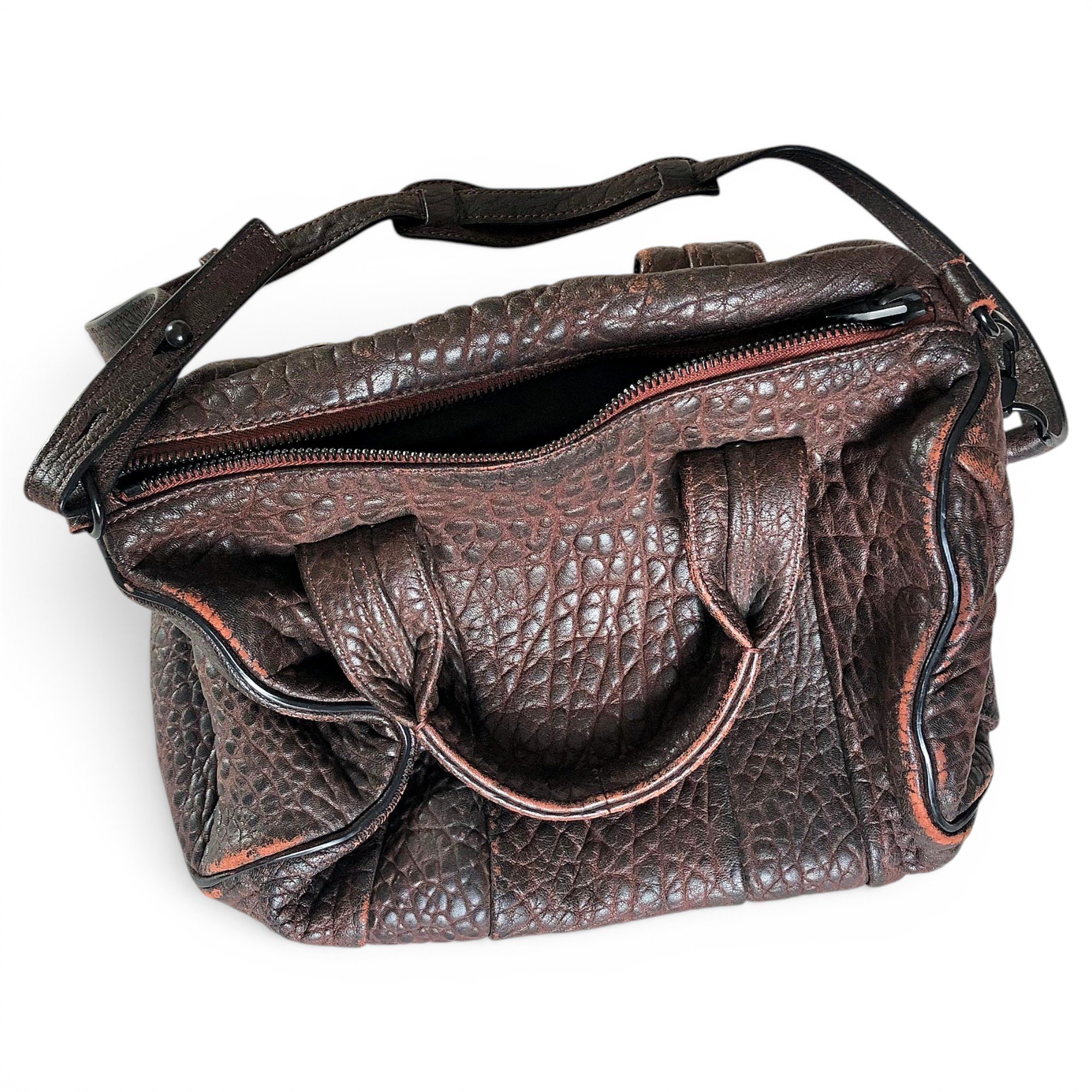 Rocco leather handbag