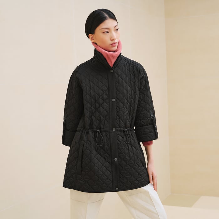 Noir Quilted Jacket