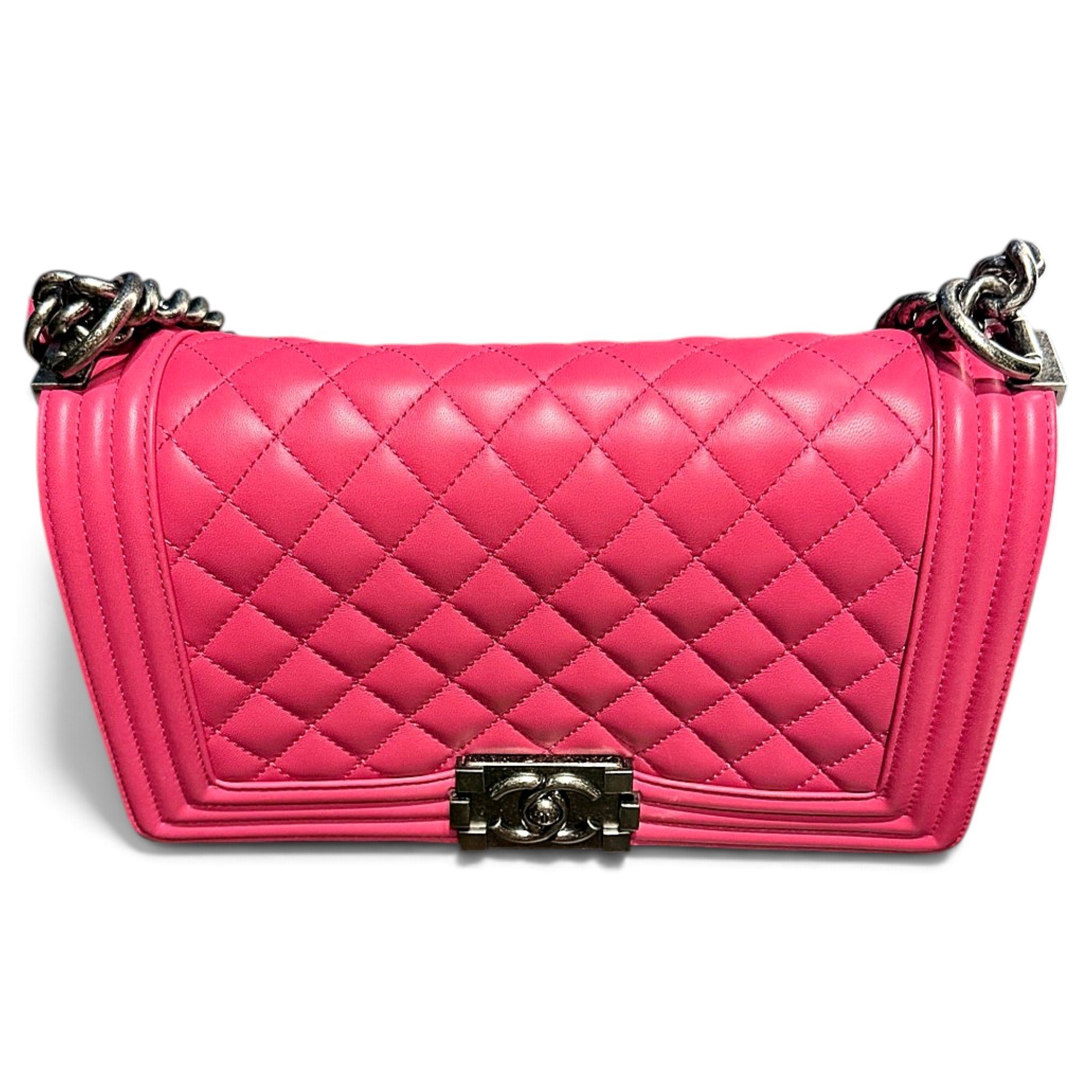 Boy leather handbag
