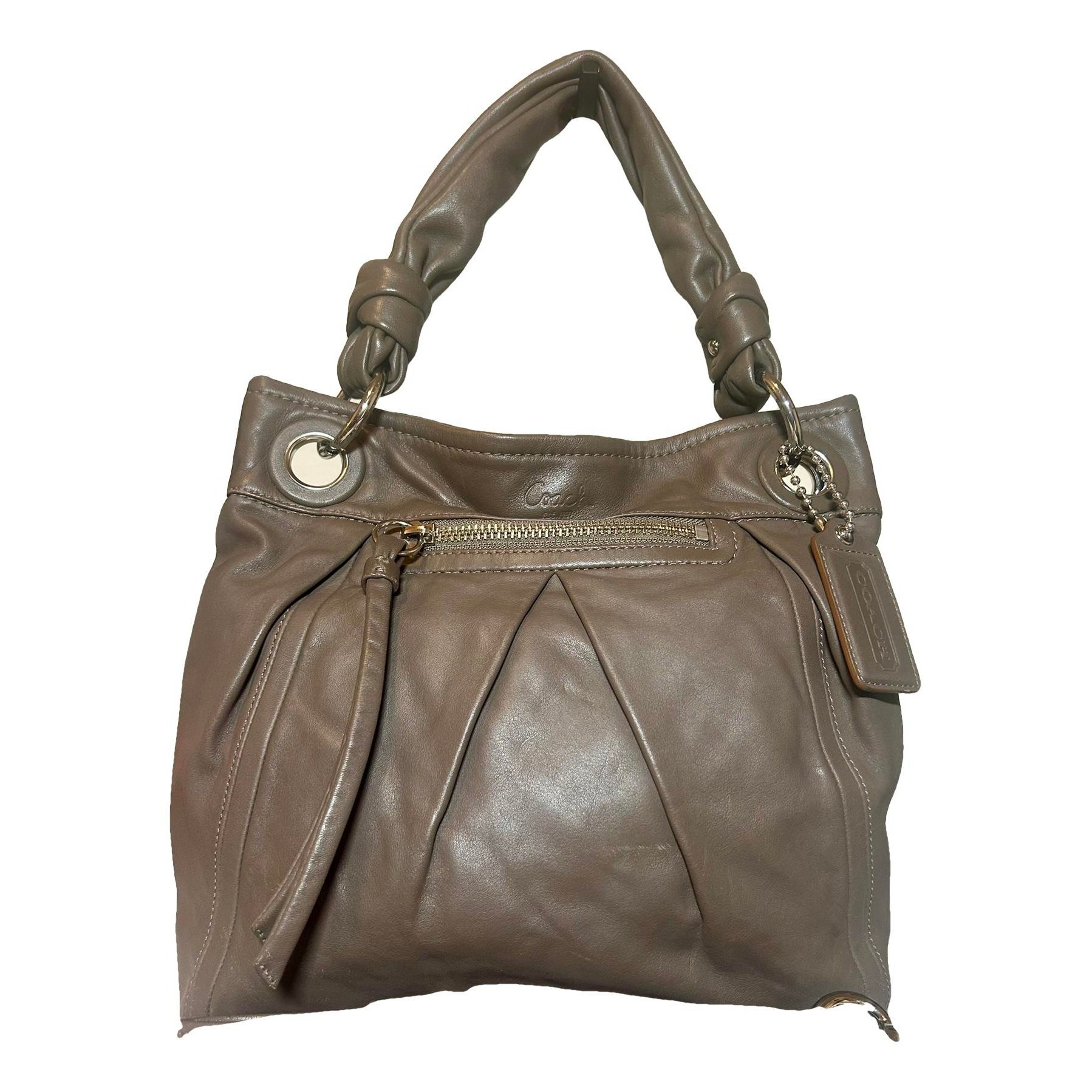Parker leather handbag