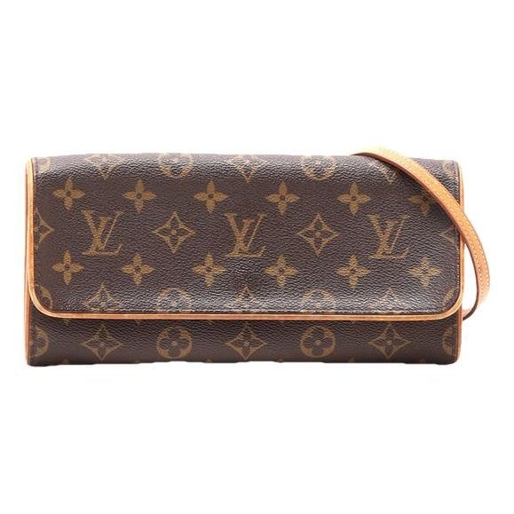 Twin cloth handbag