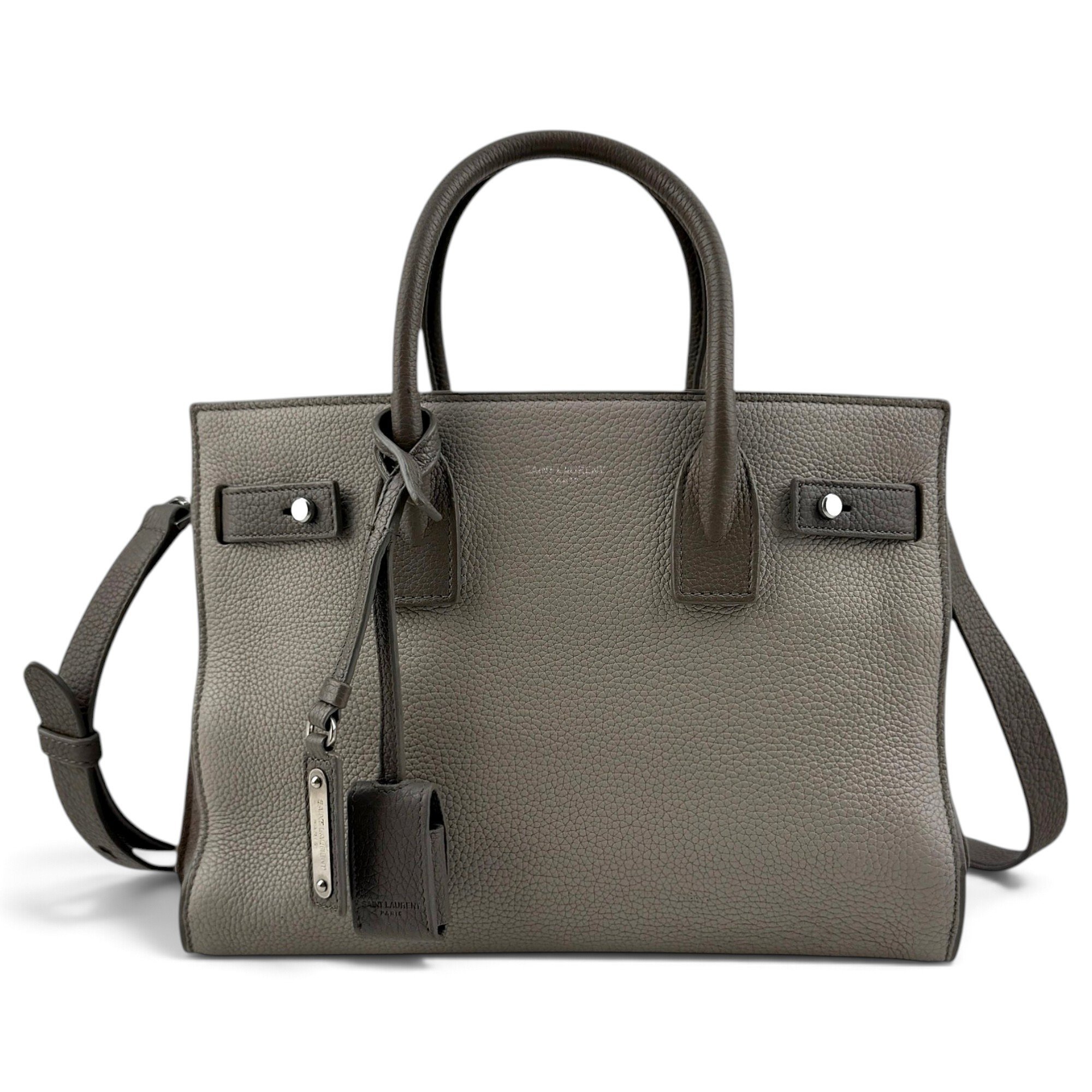 Sac de Jour leather handbag