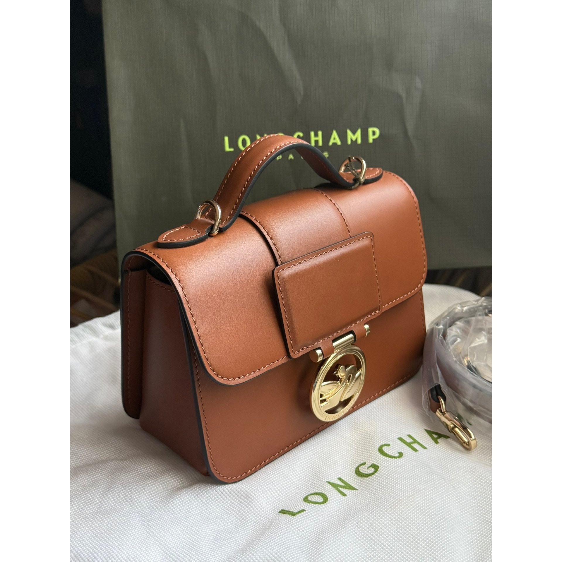 Longchamp Leather handbag