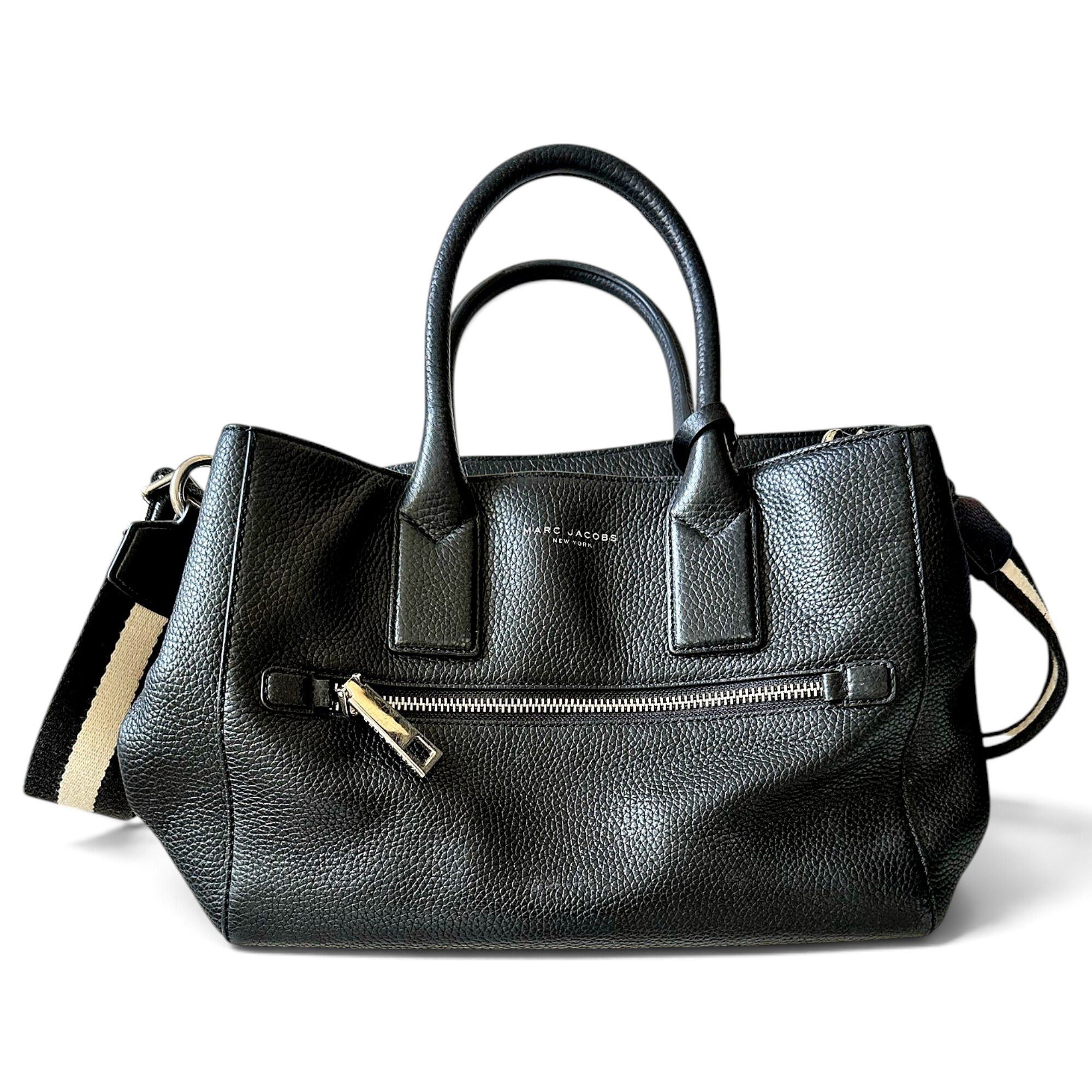 The Editor leather tote