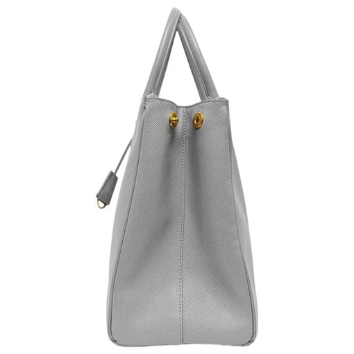 Galleria leather handbag