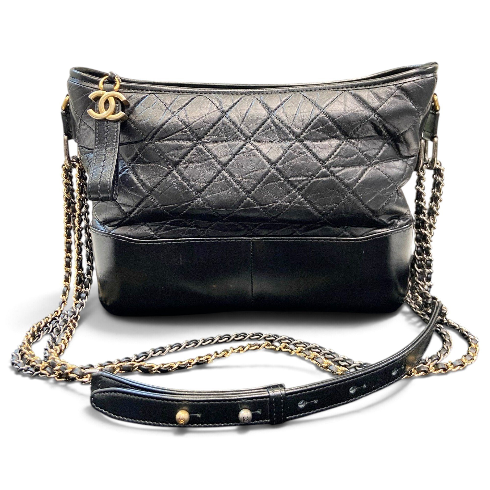 Gabrielle leather handbag