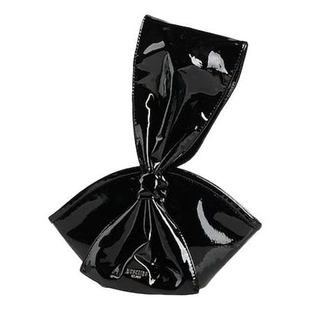 Patent leather handbag