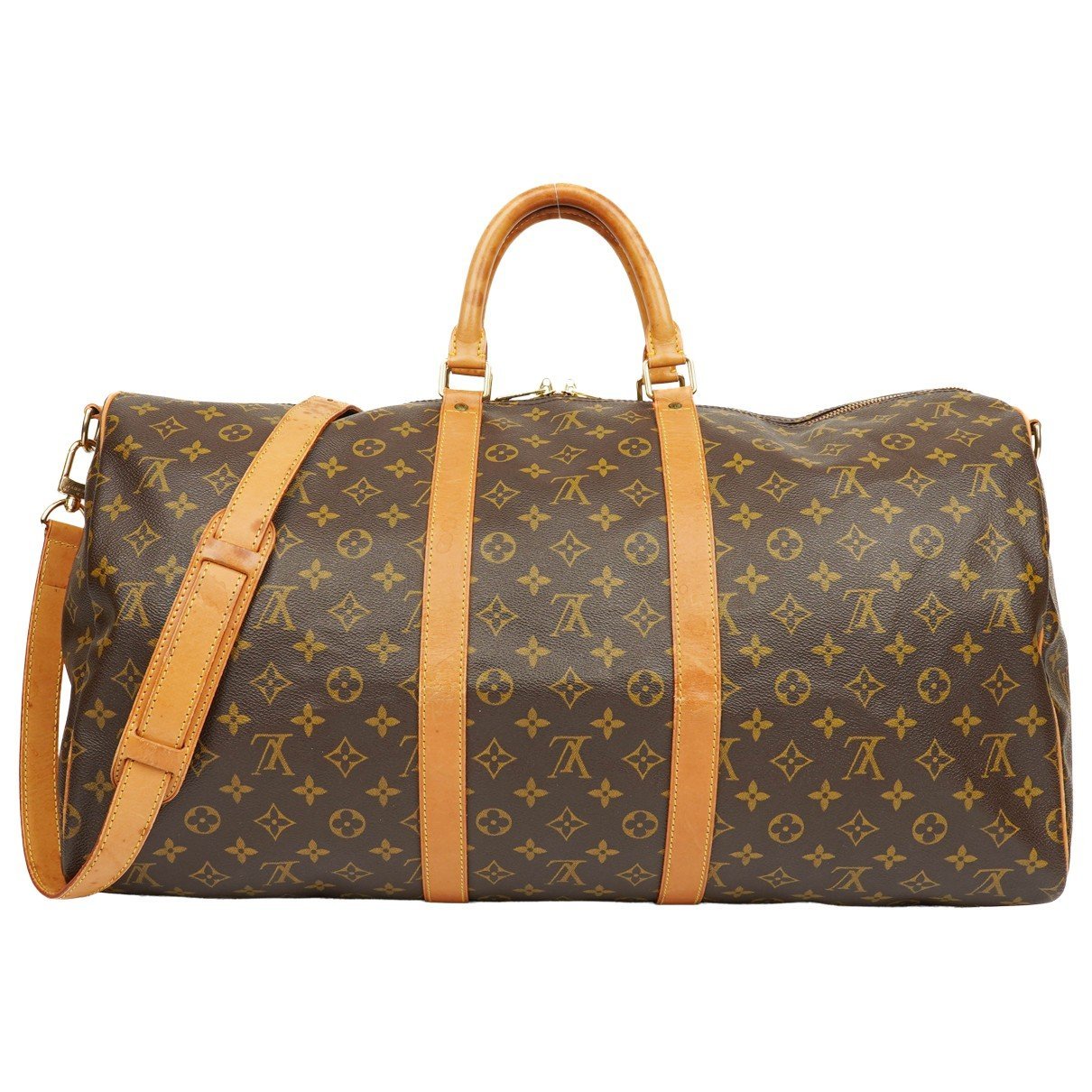 Keepall cloth travel bag