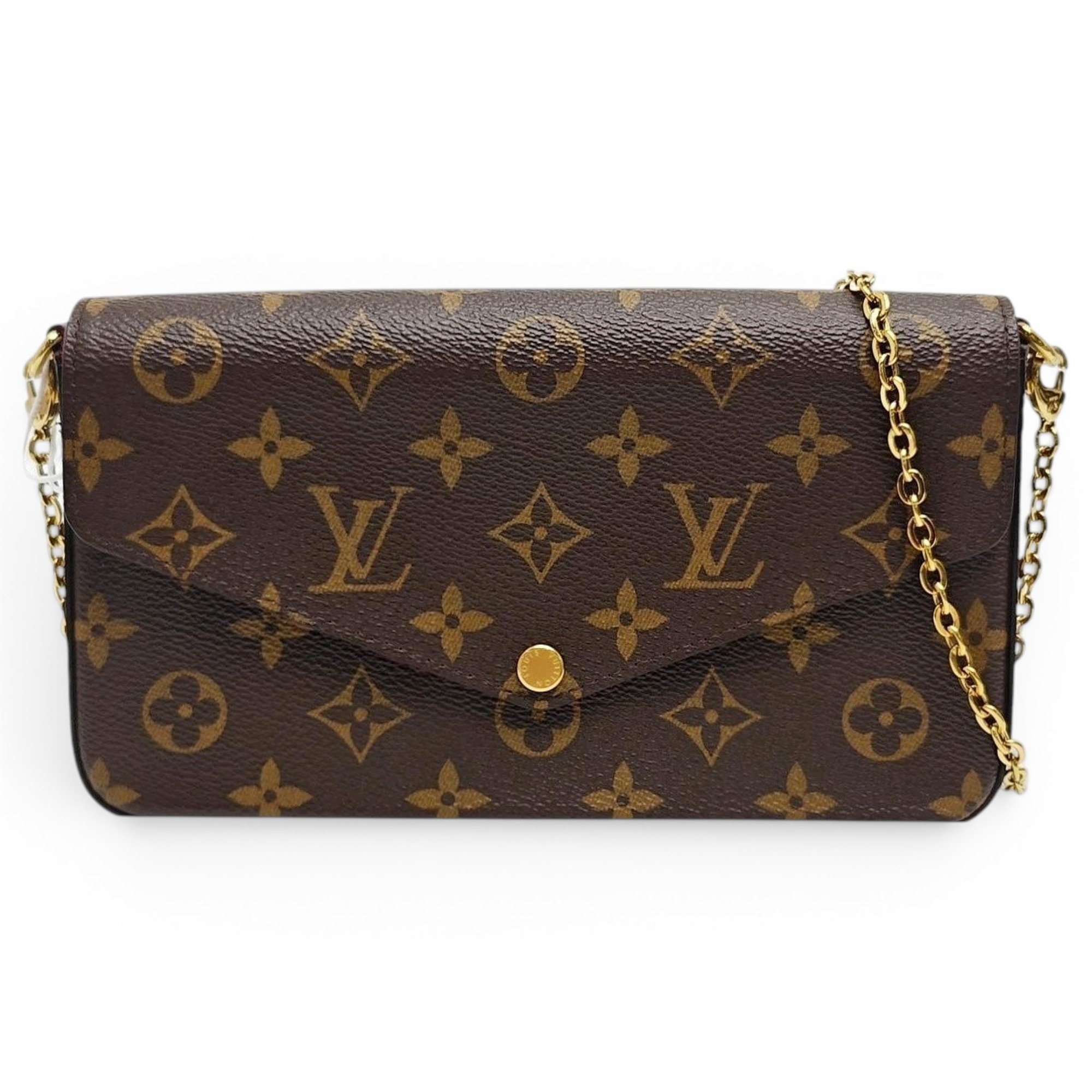 Félicie leather handbag