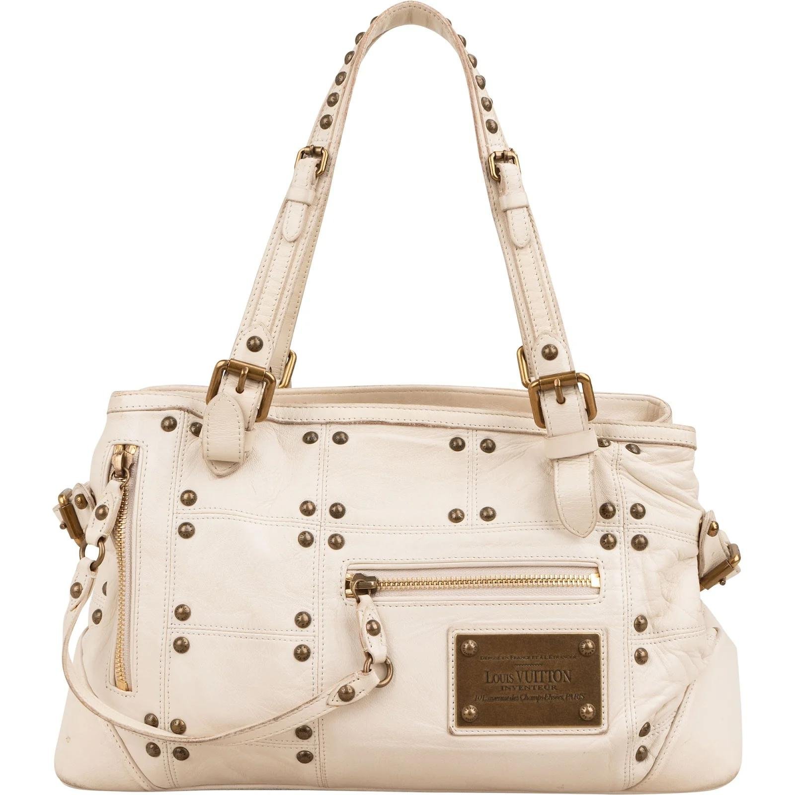 Neverfull leather handbag