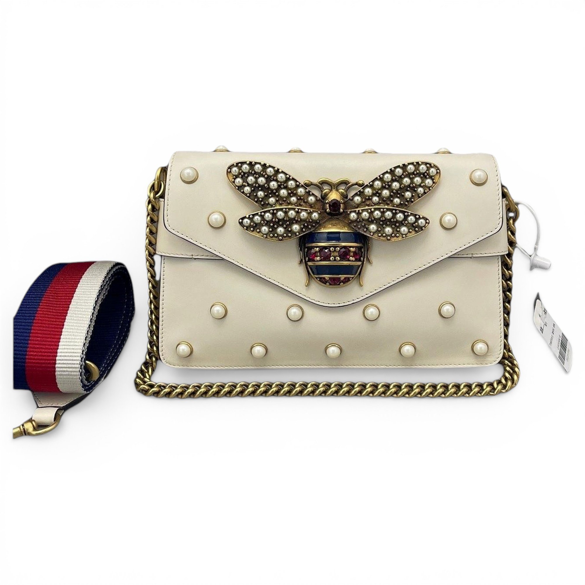 Broadway leather handbag