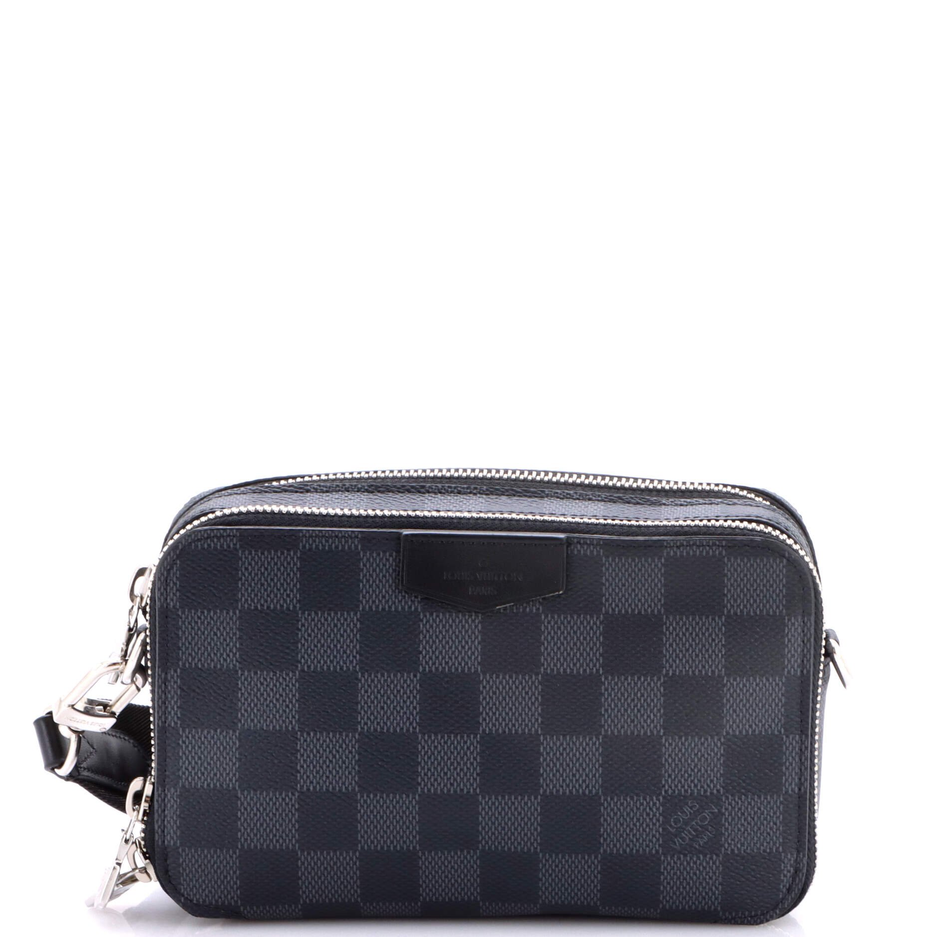 Alpha Wearable Wallet Damier Graphite