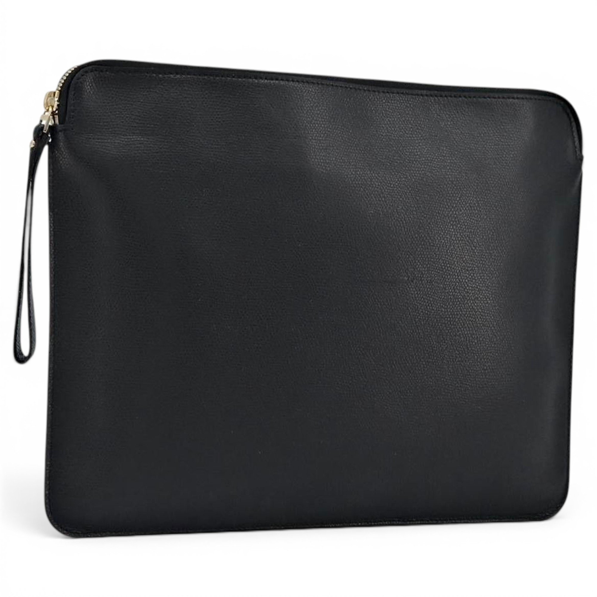Valextra Leather clutch bag