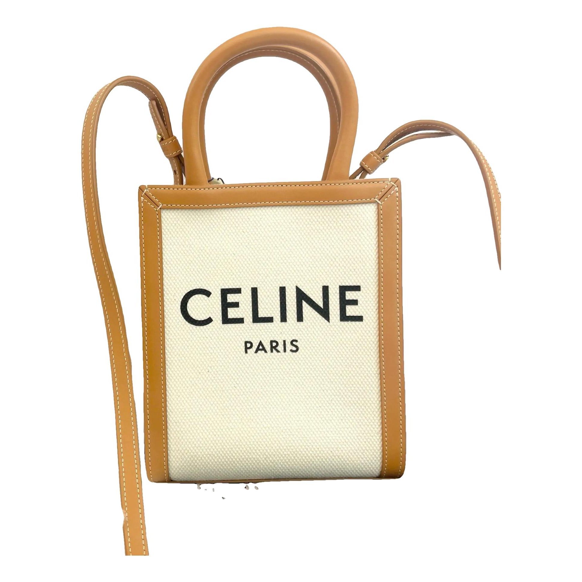 Cabas Vertical cloth handbag