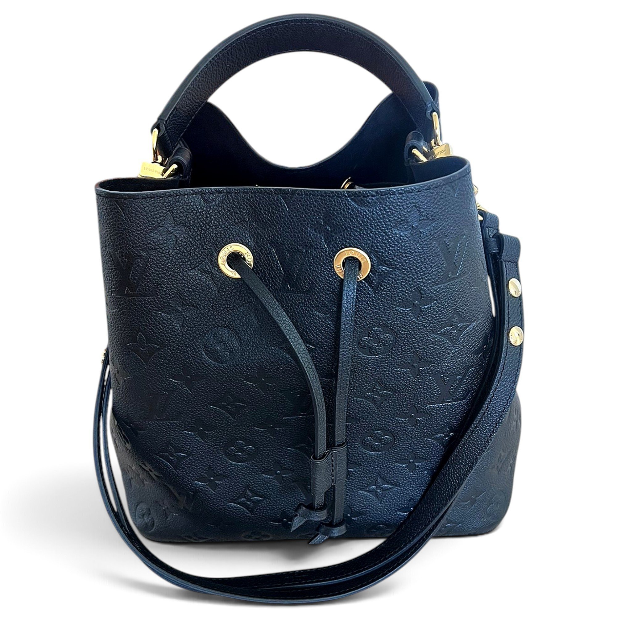 NéoNoé leather handbag