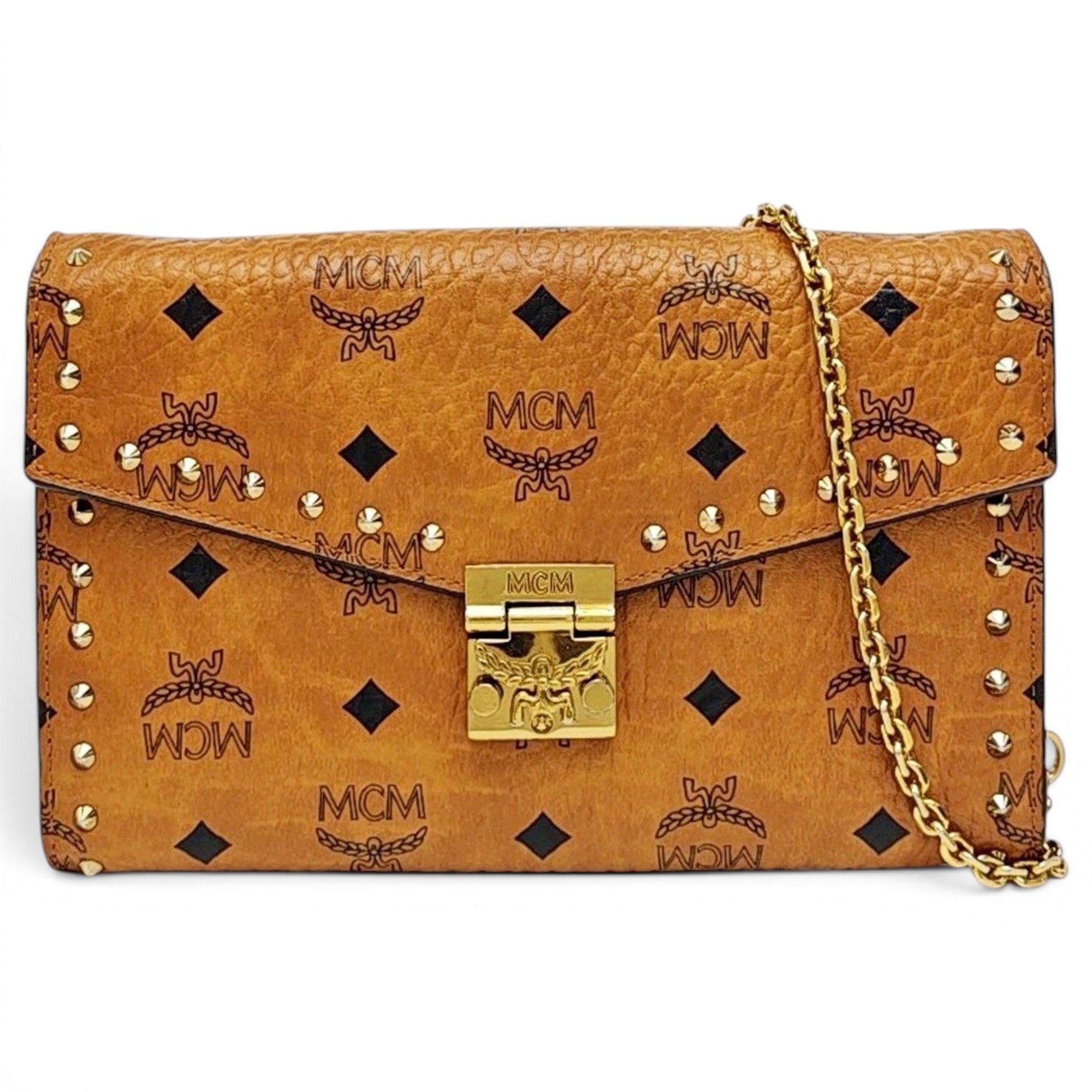 Patricia leather handbag