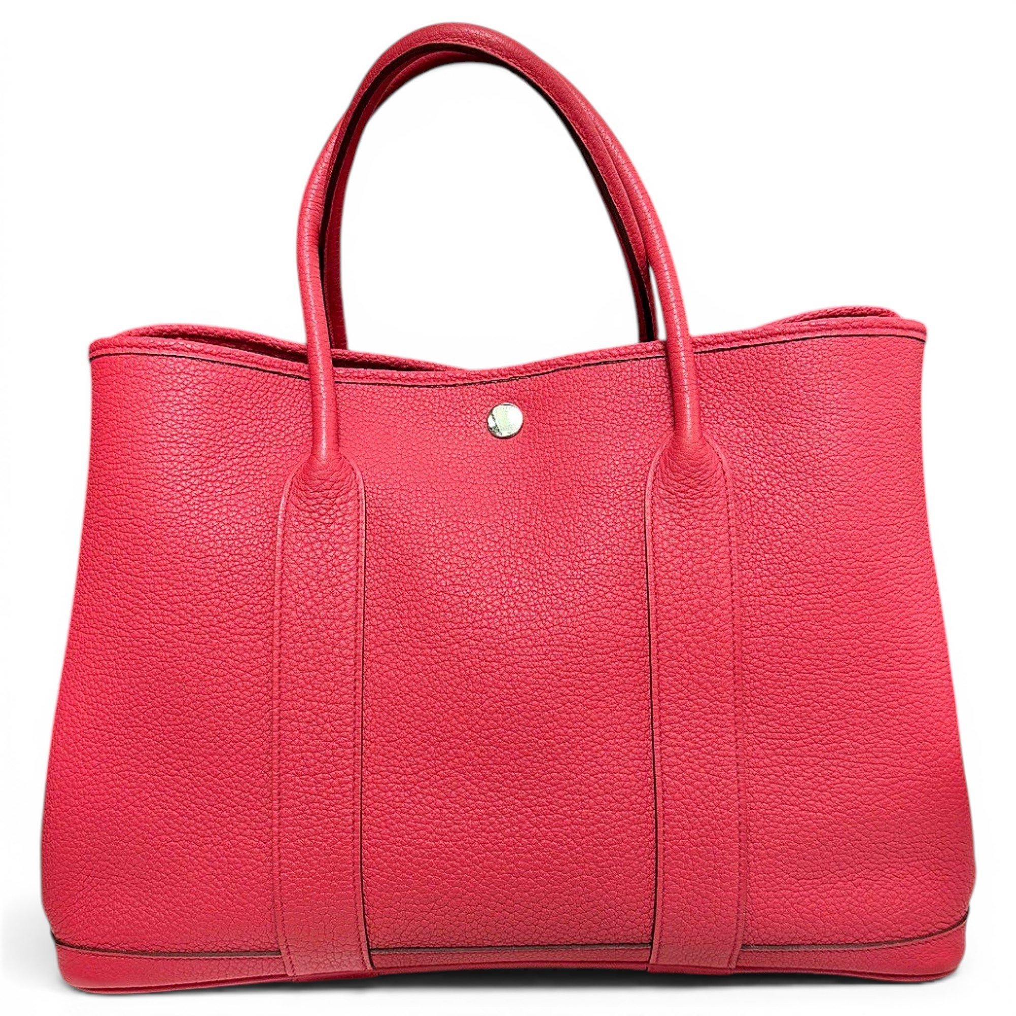 Garden Party pony-style calfskin tote