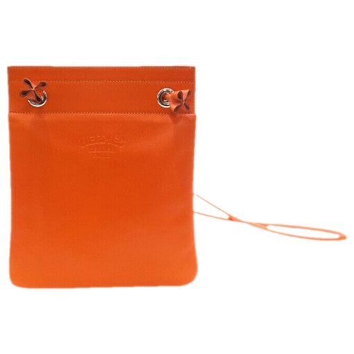 Hermes Orange Handbag