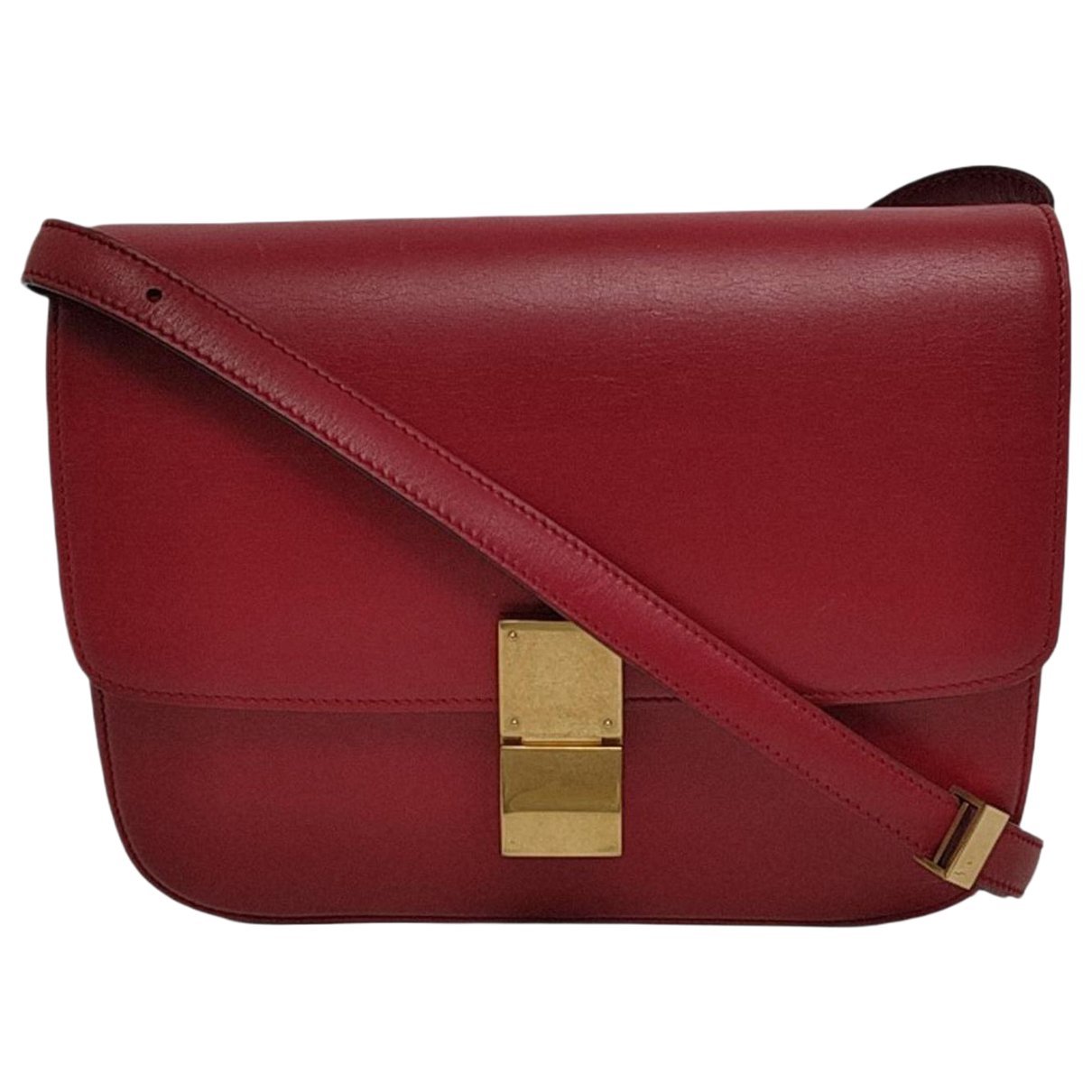 Leather crossbody bag