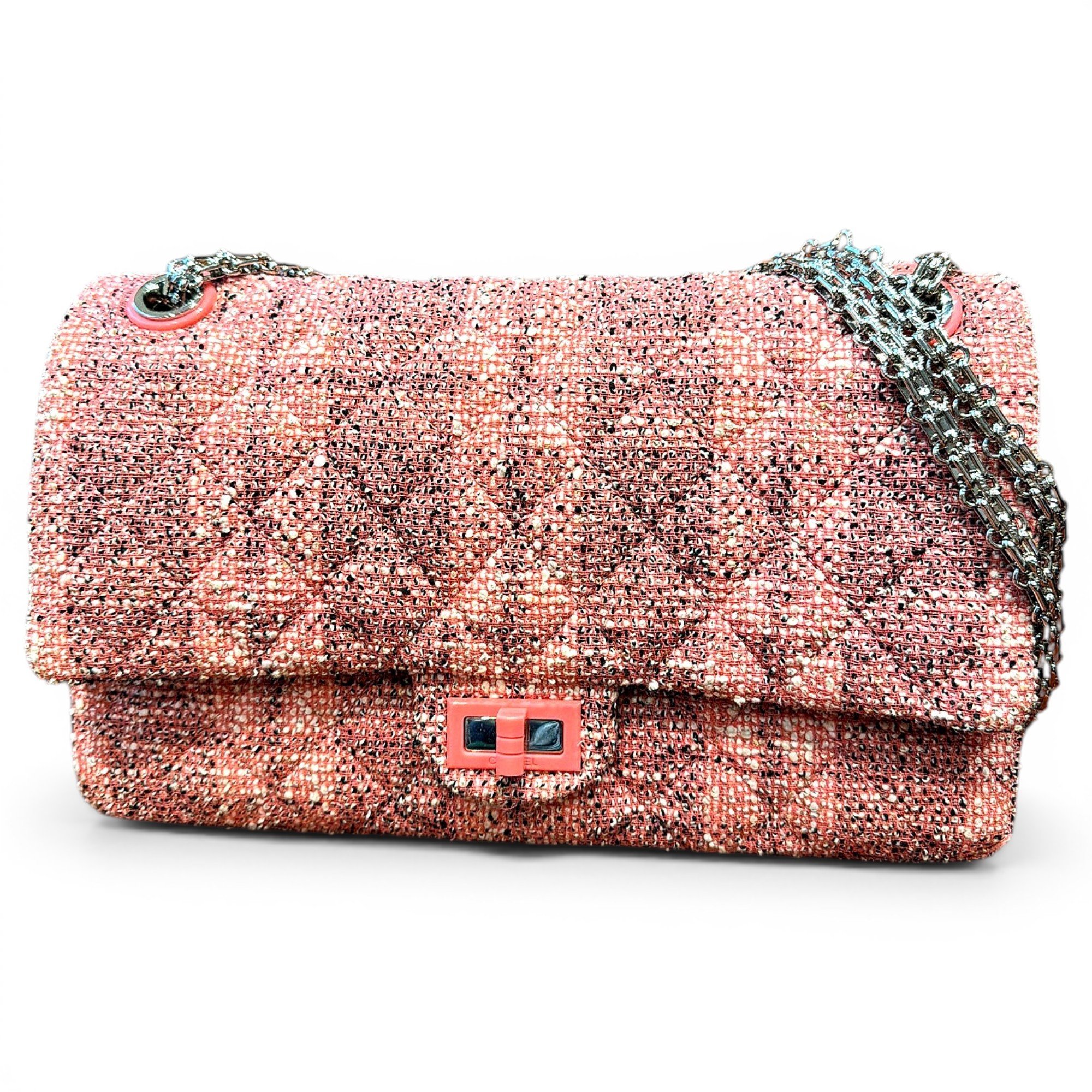 2.55 tweed handbag