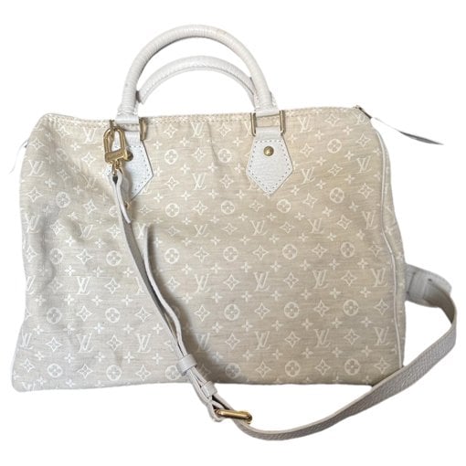 Louis Vuitton Speedy Bandoulière cloth handbag