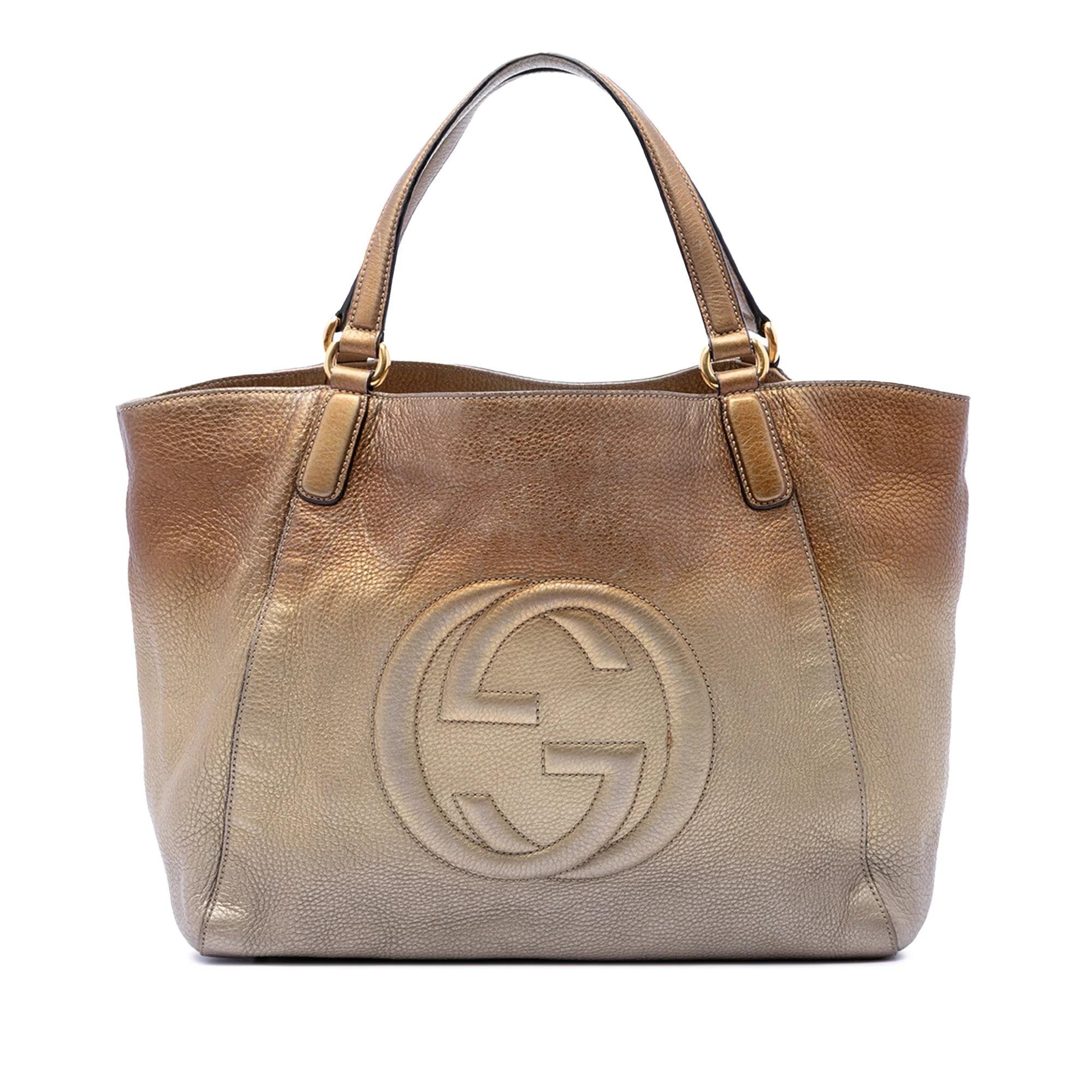 Soho pony-style calfskin handbag