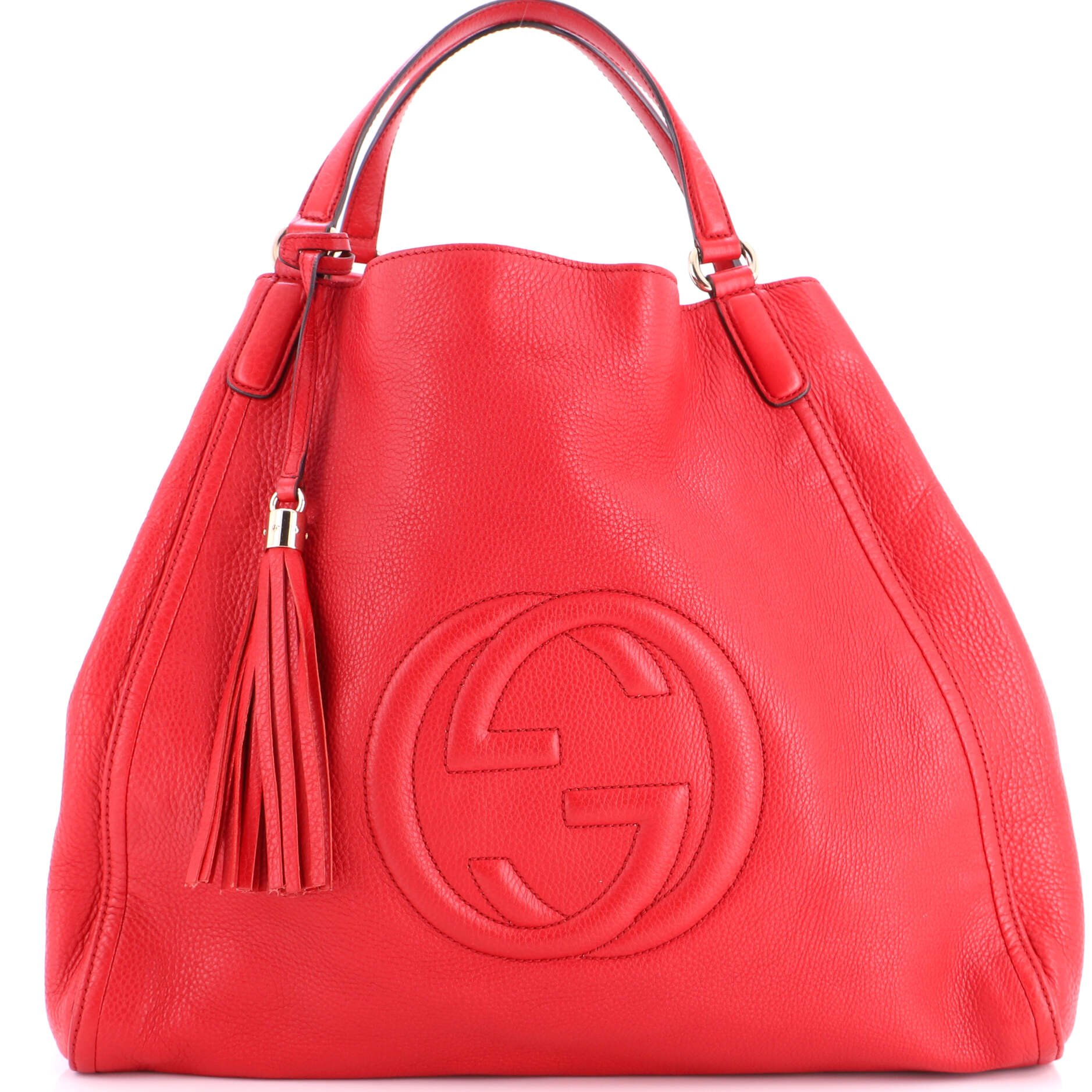 Soho Shoulder Bag Leather Large