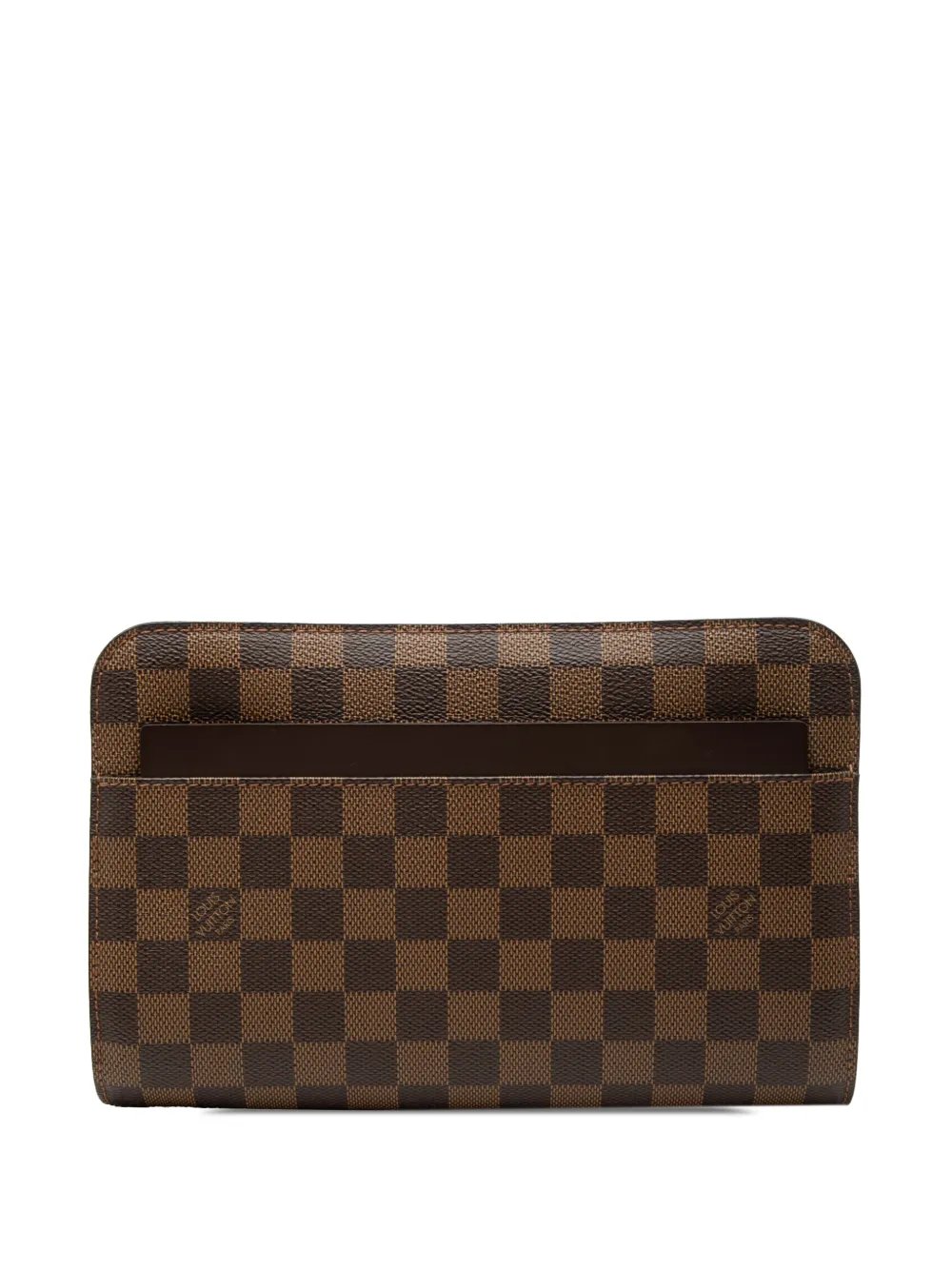 2005 Damier Ebene Saint Louis Pochette clutch bag