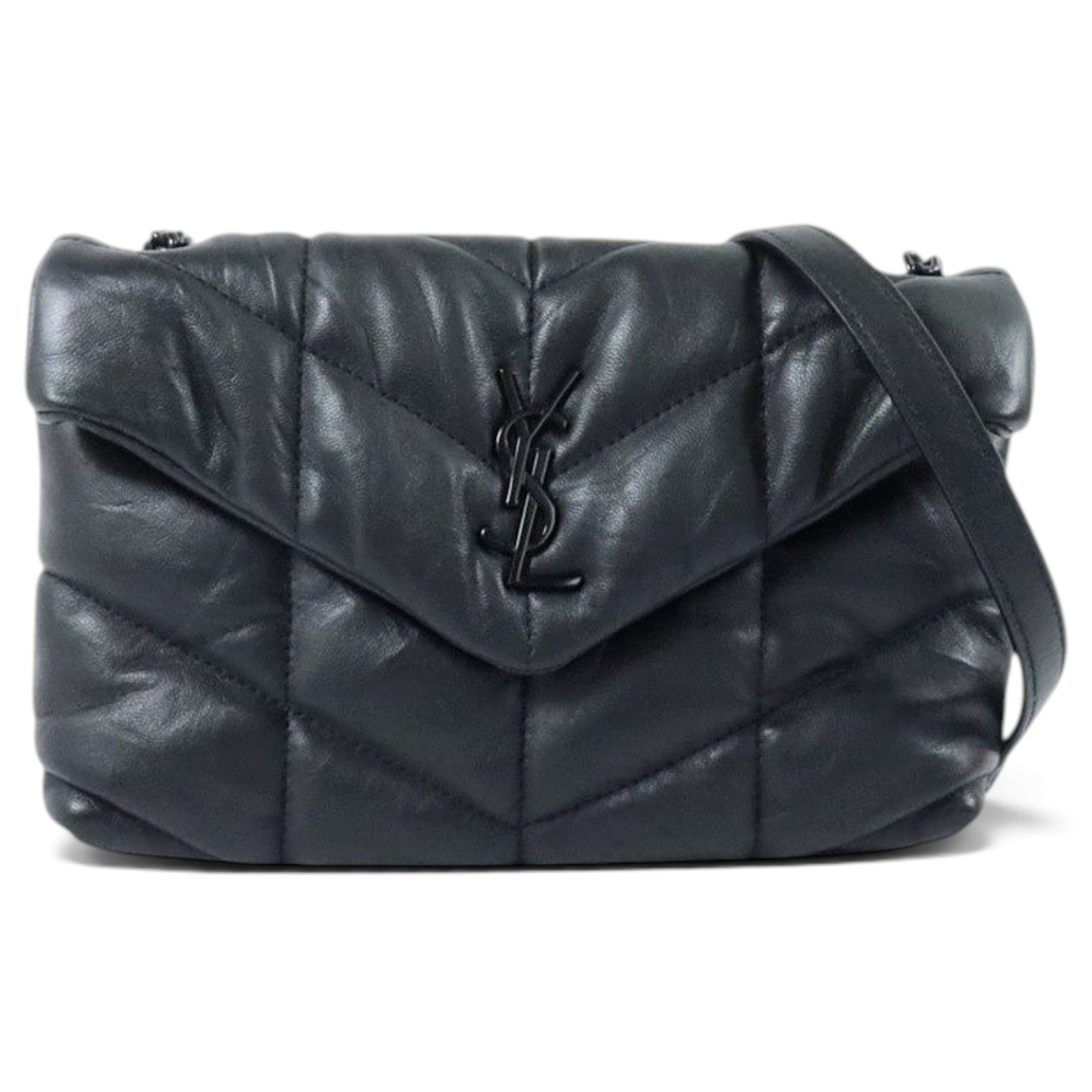 Loulou leather handbag