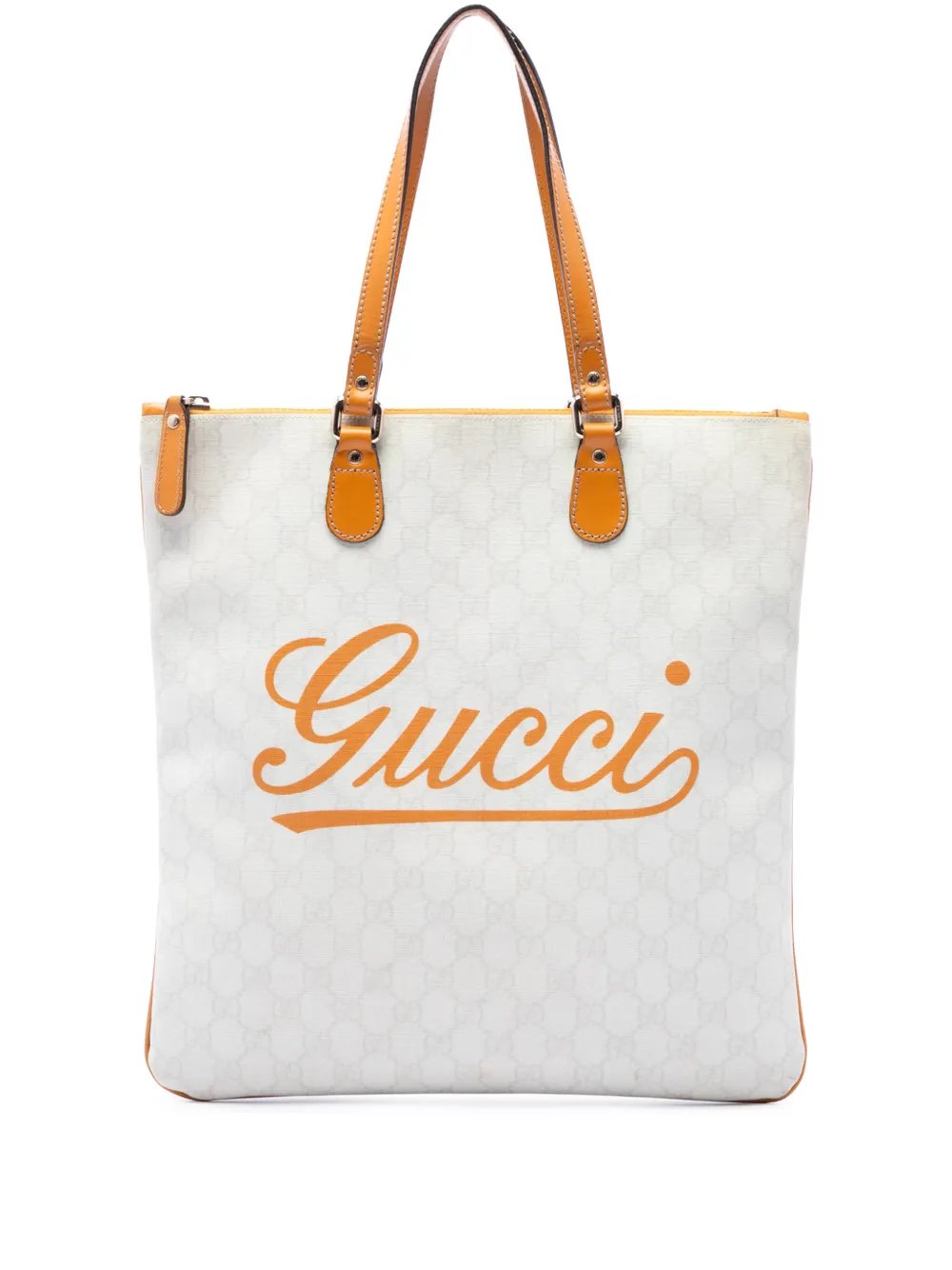 2016-2026 GG Supreme Heritage Logo tote bag
