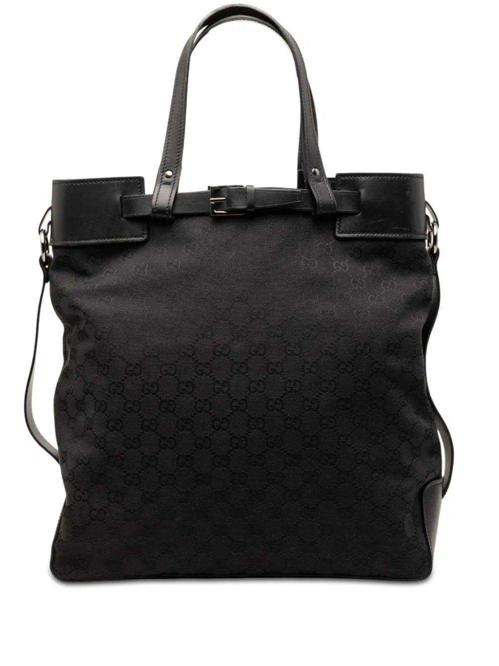 2000-2015 GG Canvas tote bag